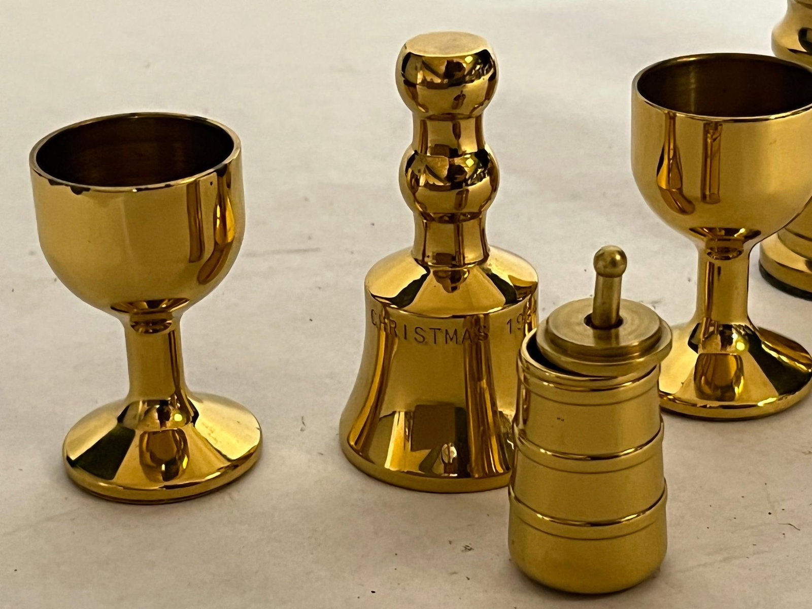 Baldwin & Nagel Chase 9 Brass Objects - 5