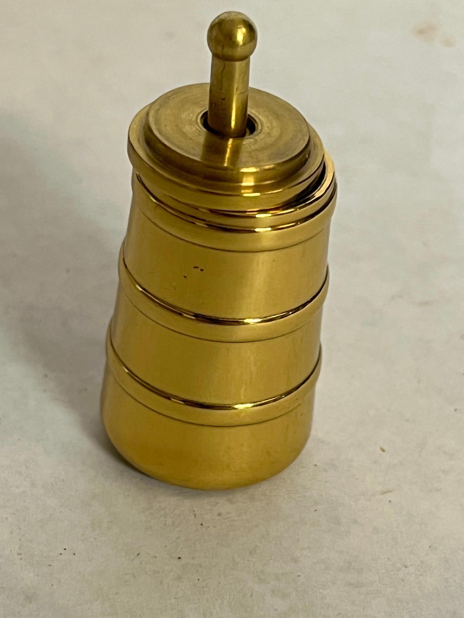 Baldwin & Nagel Chase 9 Brass Objects - 6