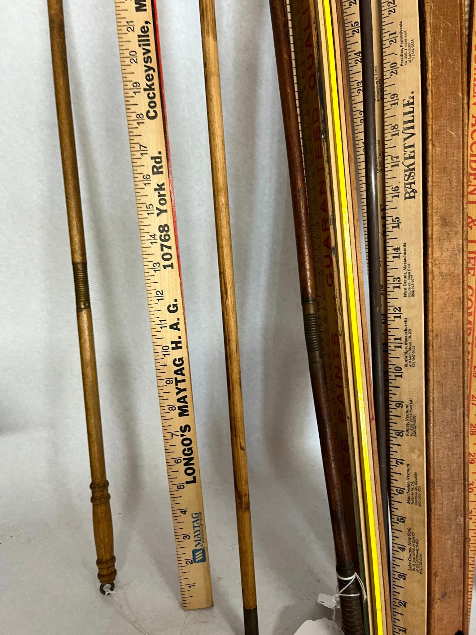 Advertising Wood Yardsticks & Rods - 4