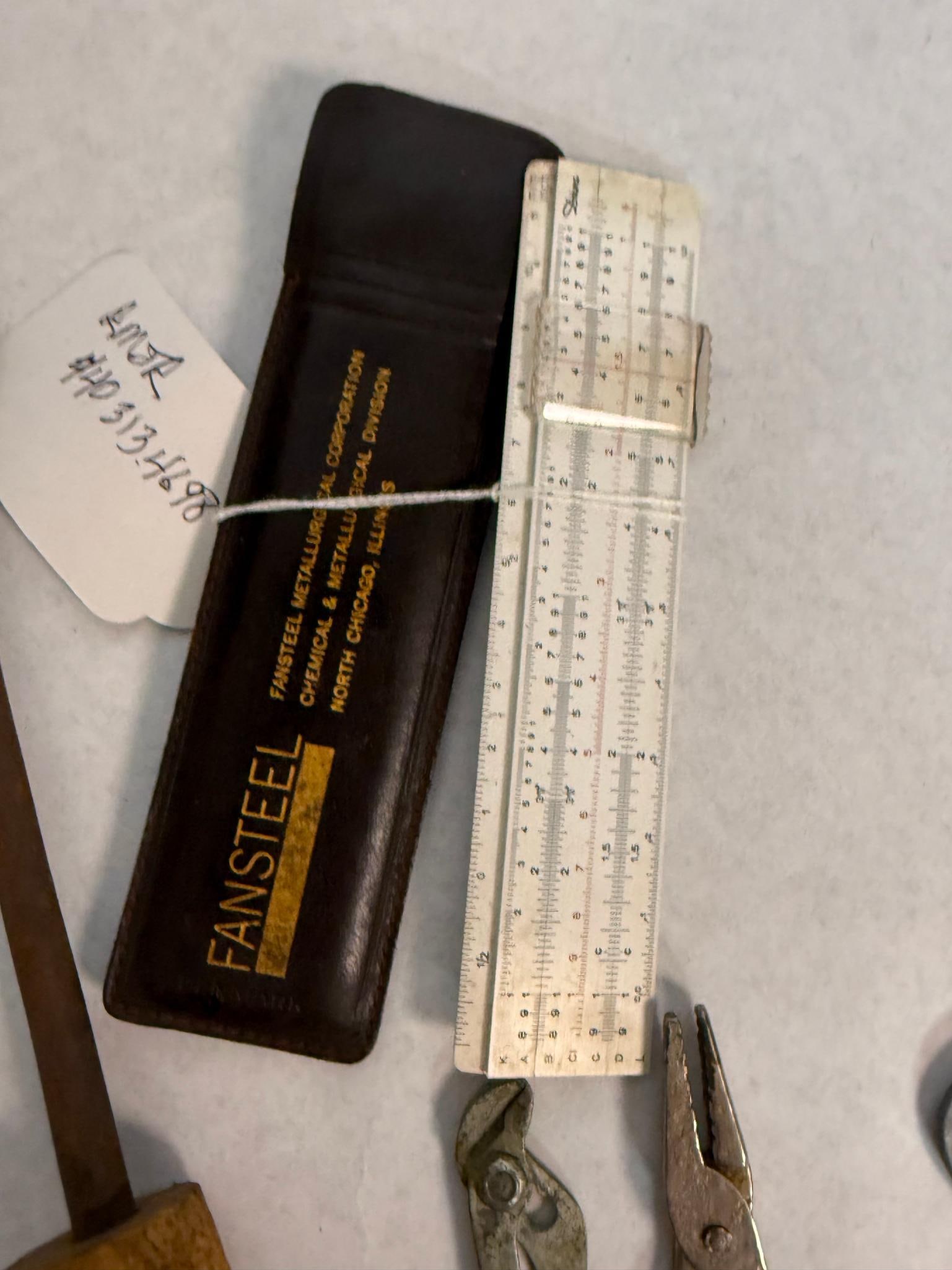 Fansteel & Bostitch Drafting Tools - 2