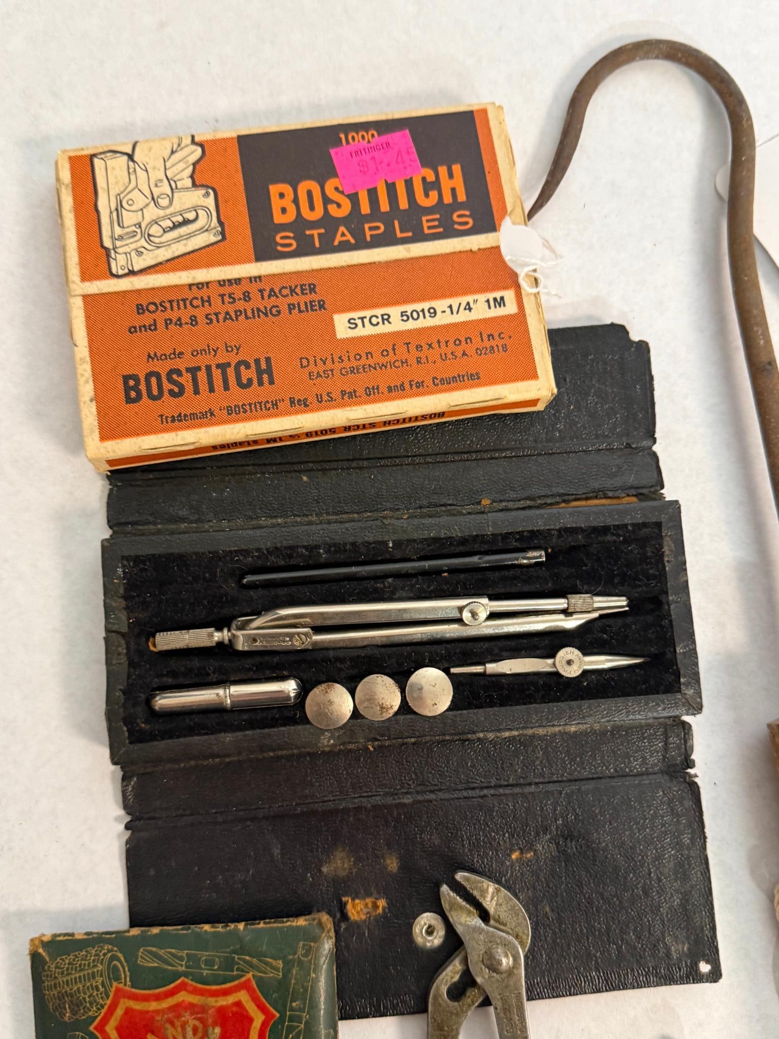 Fansteel & Bostitch Drafting Tools - 4