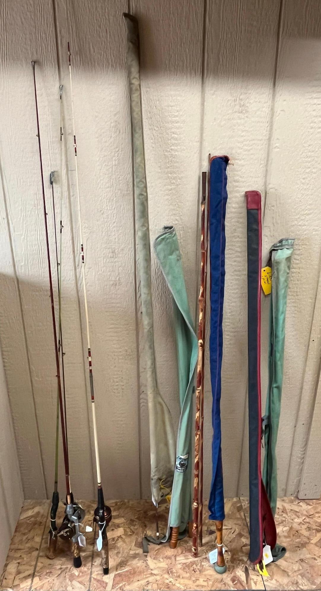 Fishing Rods, Reels & Cases (1 of 8)