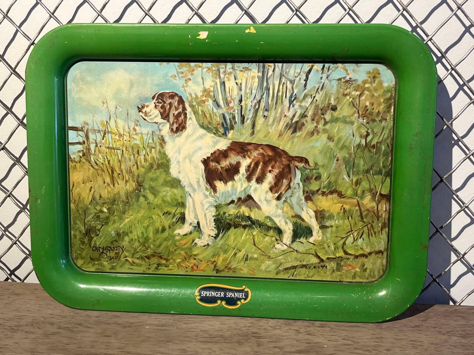 Ole Larsen Springer Spaniel Tin Tray (1 of 4)