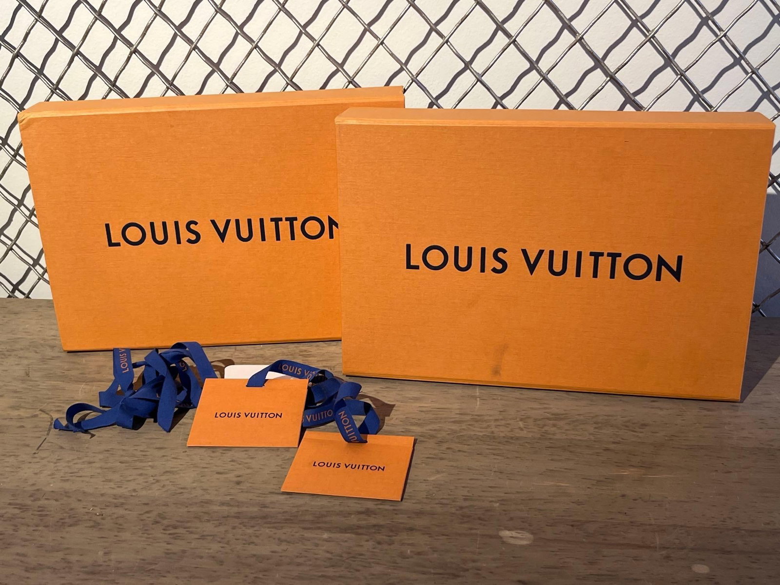Pair Louis Vuitton Boxes & Accessories (1 of 4)