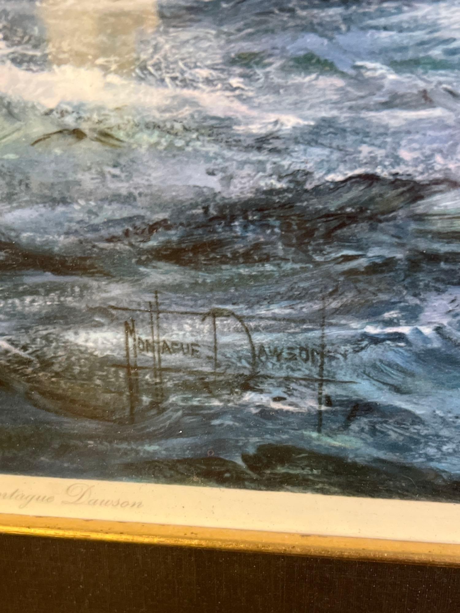 Dawson, Java & Constitution, Lithograph - 3