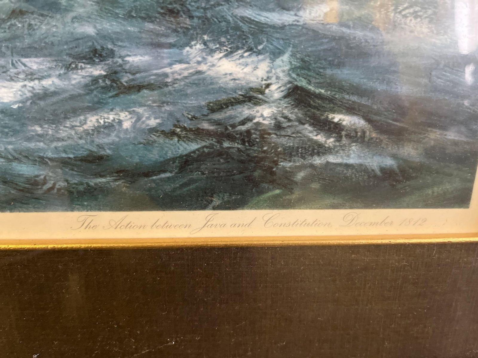 Dawson, Java & Constitution, Lithograph - 5