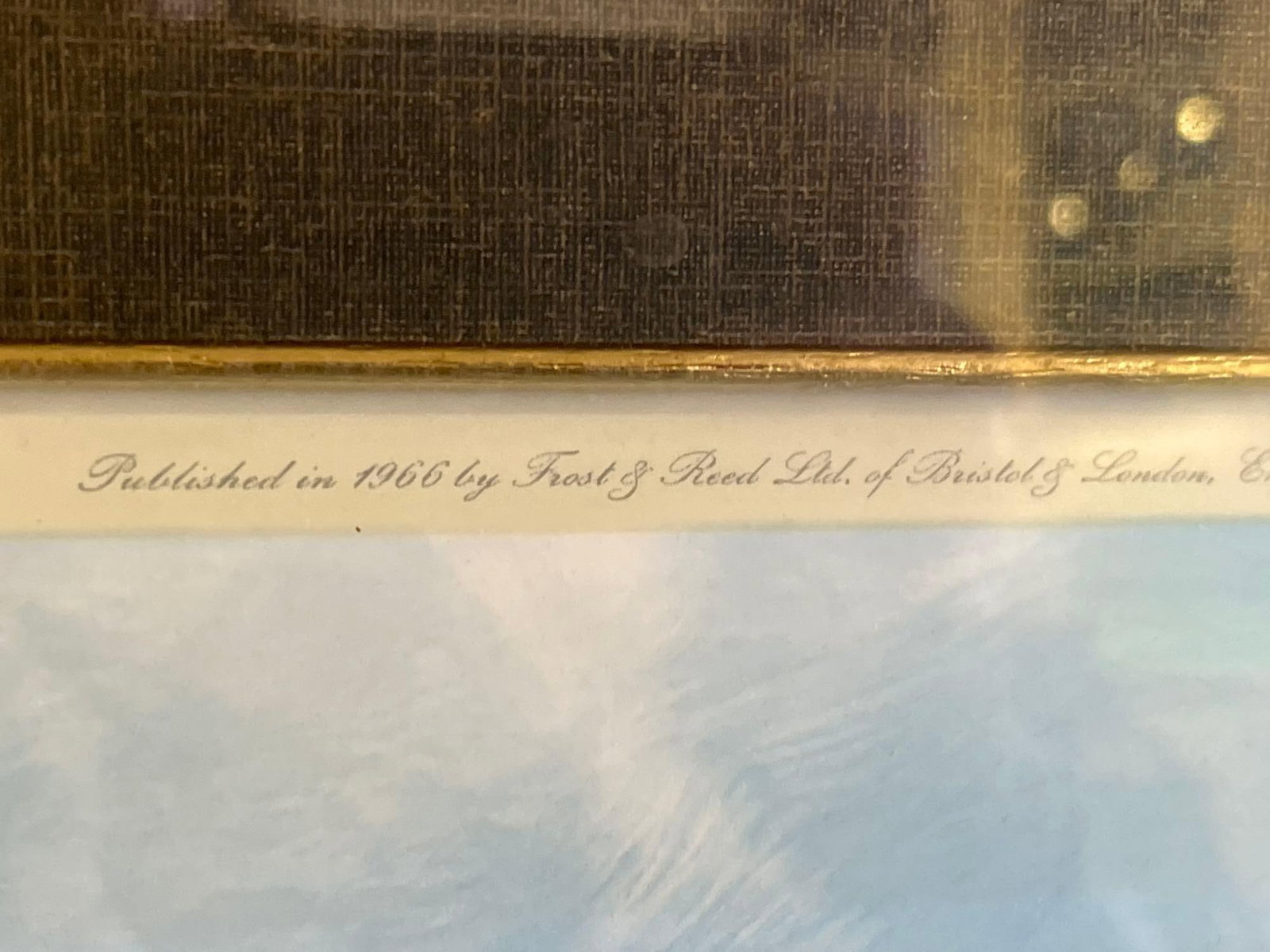 Dawson, Java & Constitution, Lithograph - 7