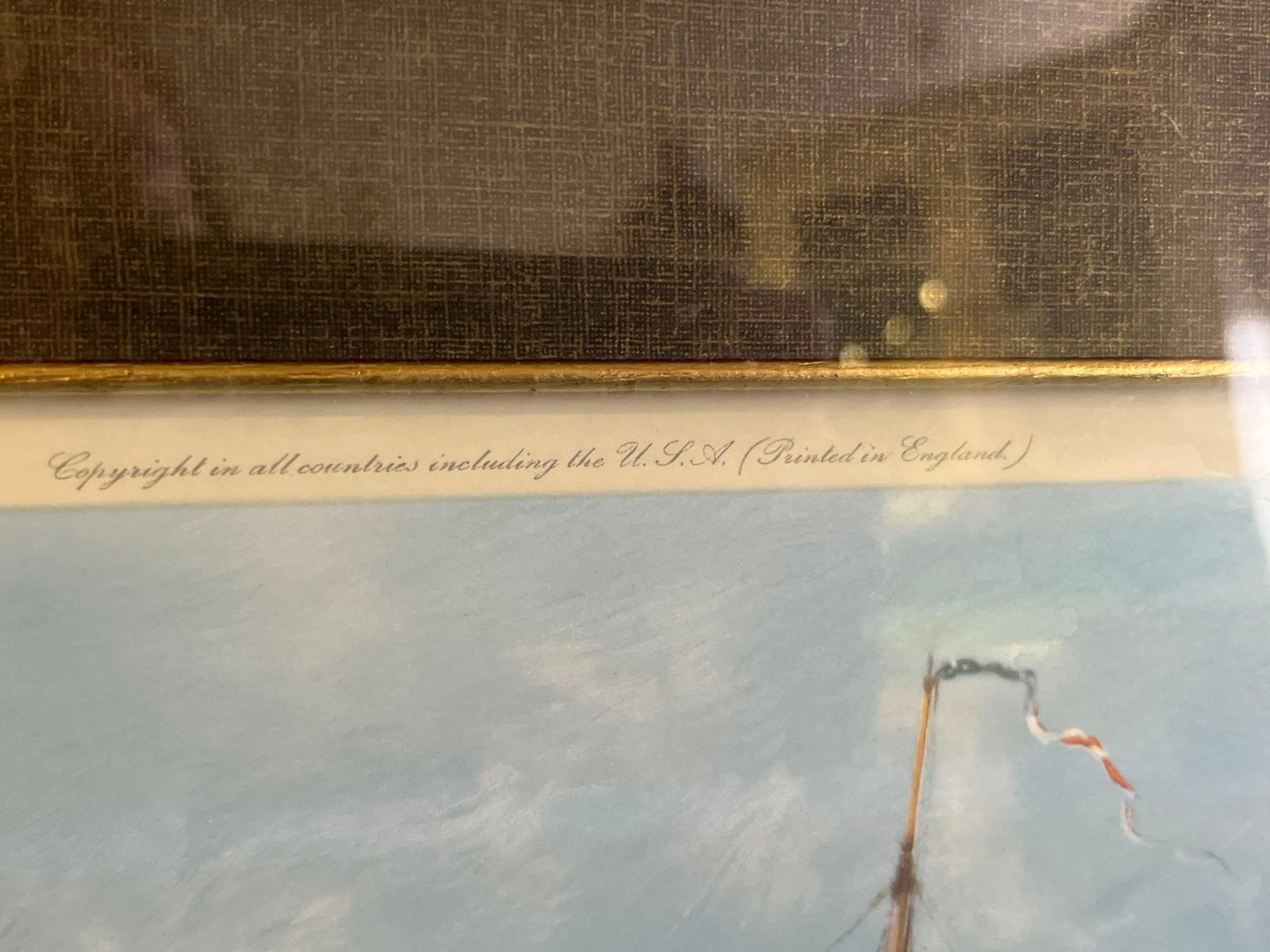 Dawson, Java & Constitution, Lithograph - 8