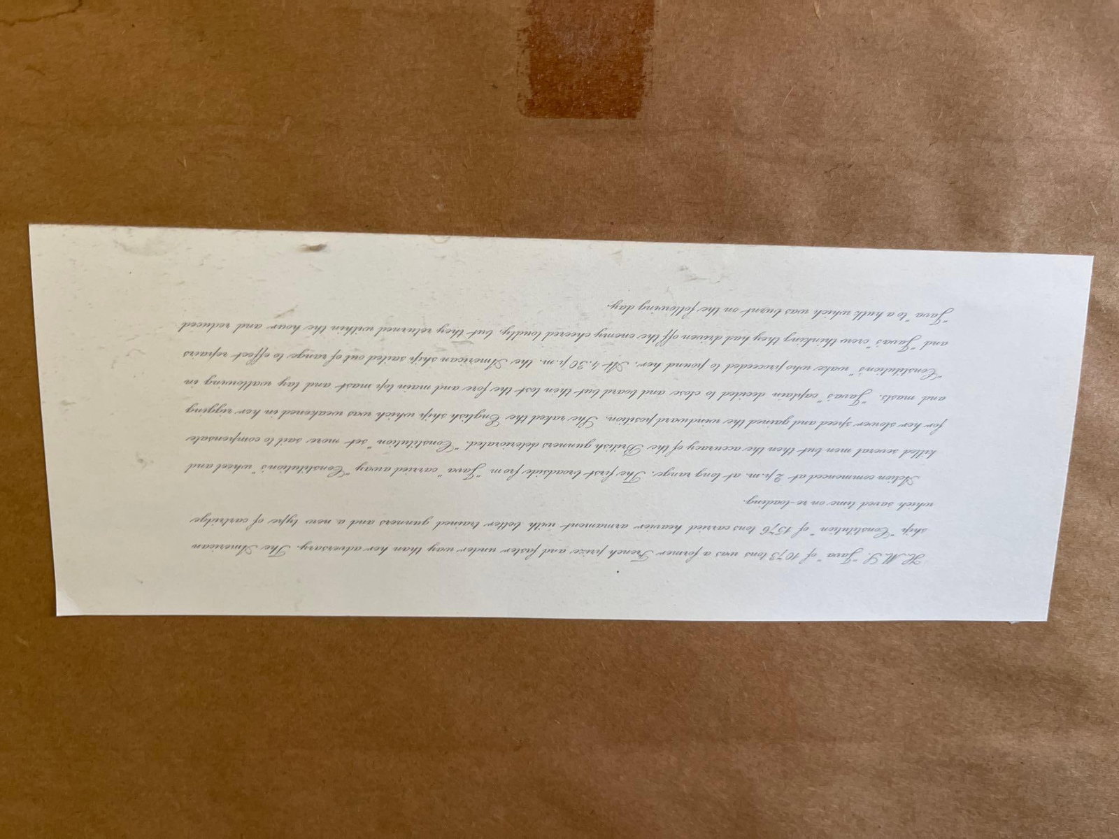 Dawson, Java & Constitution, Lithograph - 9