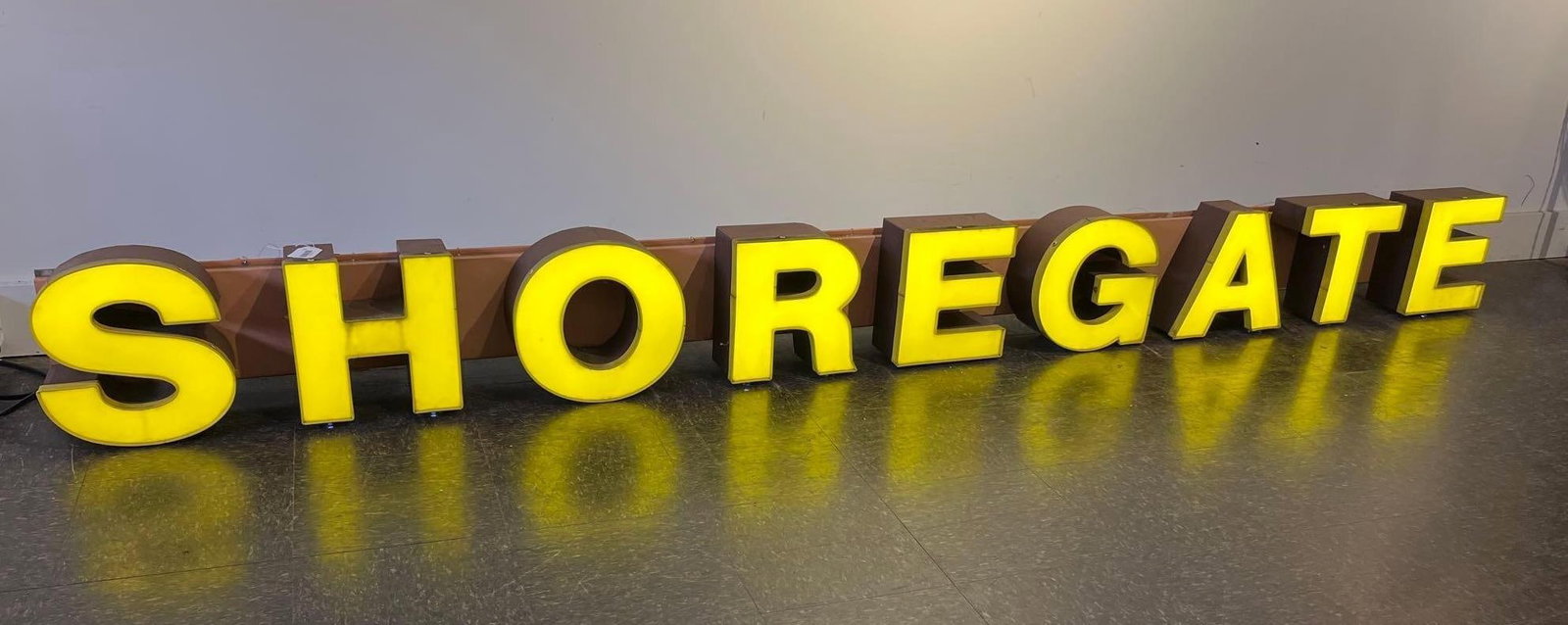 SHOREGATE LED Channel Letter Sign (1 of 5)