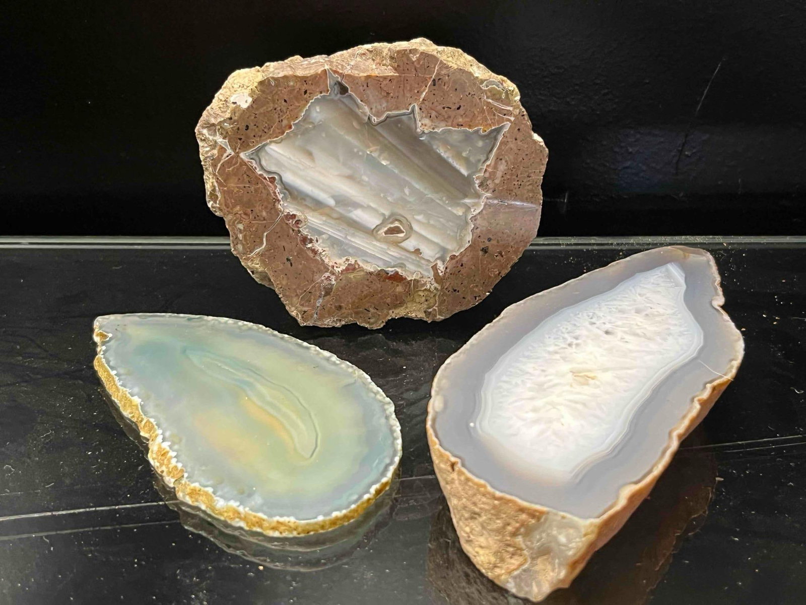 Polished Agate & Thunderegg Specimens (1 of 6)