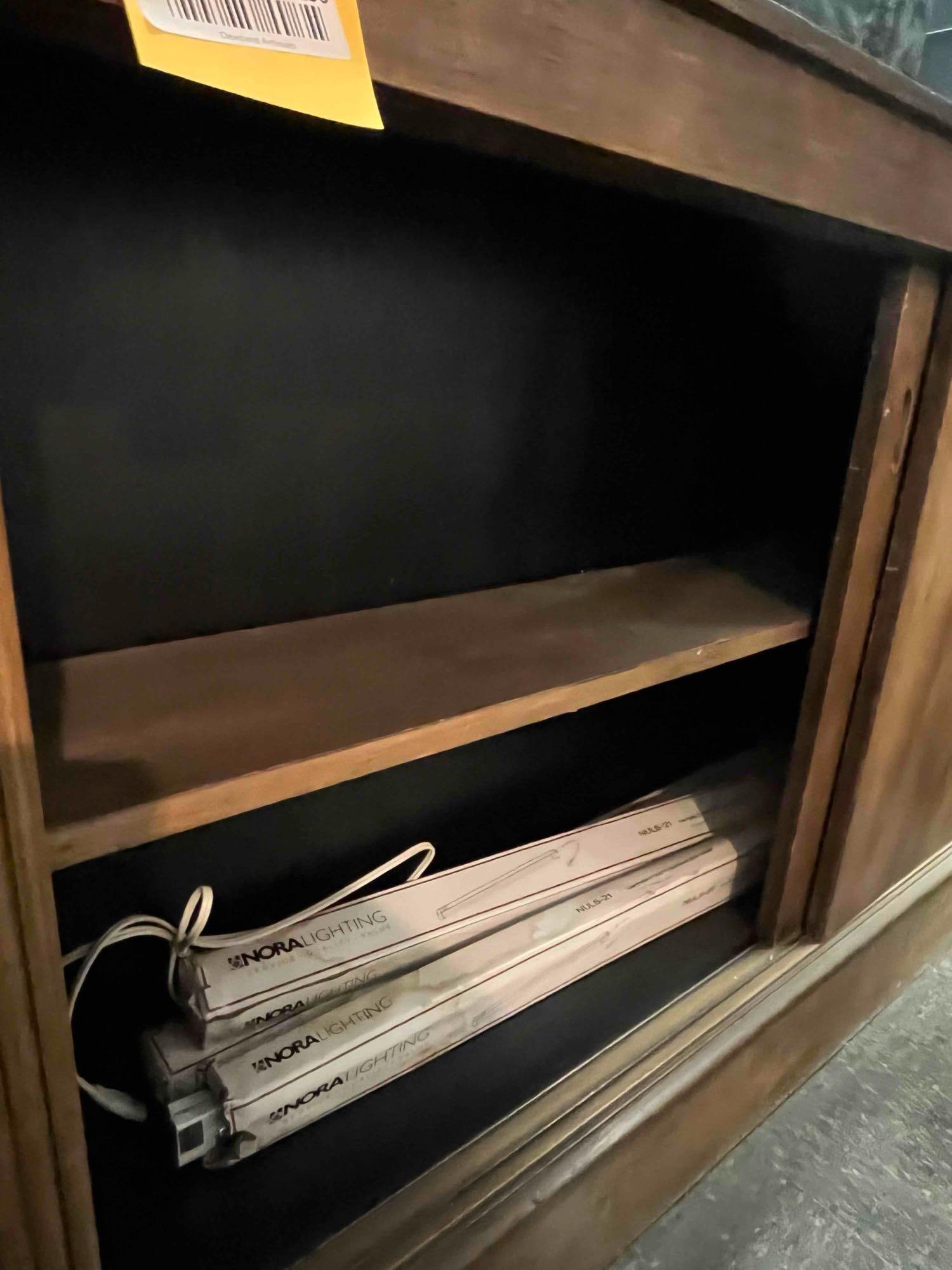 Mid-C. Lighted Display Cabinet - 3