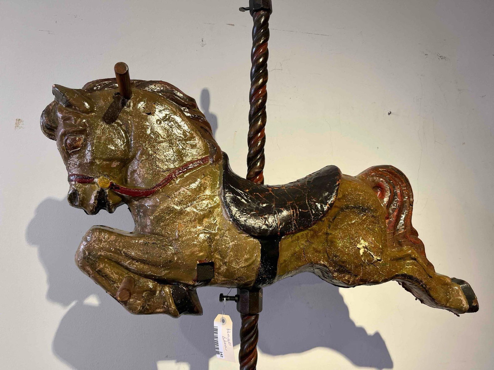 Carousel Horse on Cast Iron Base (1 of 8)