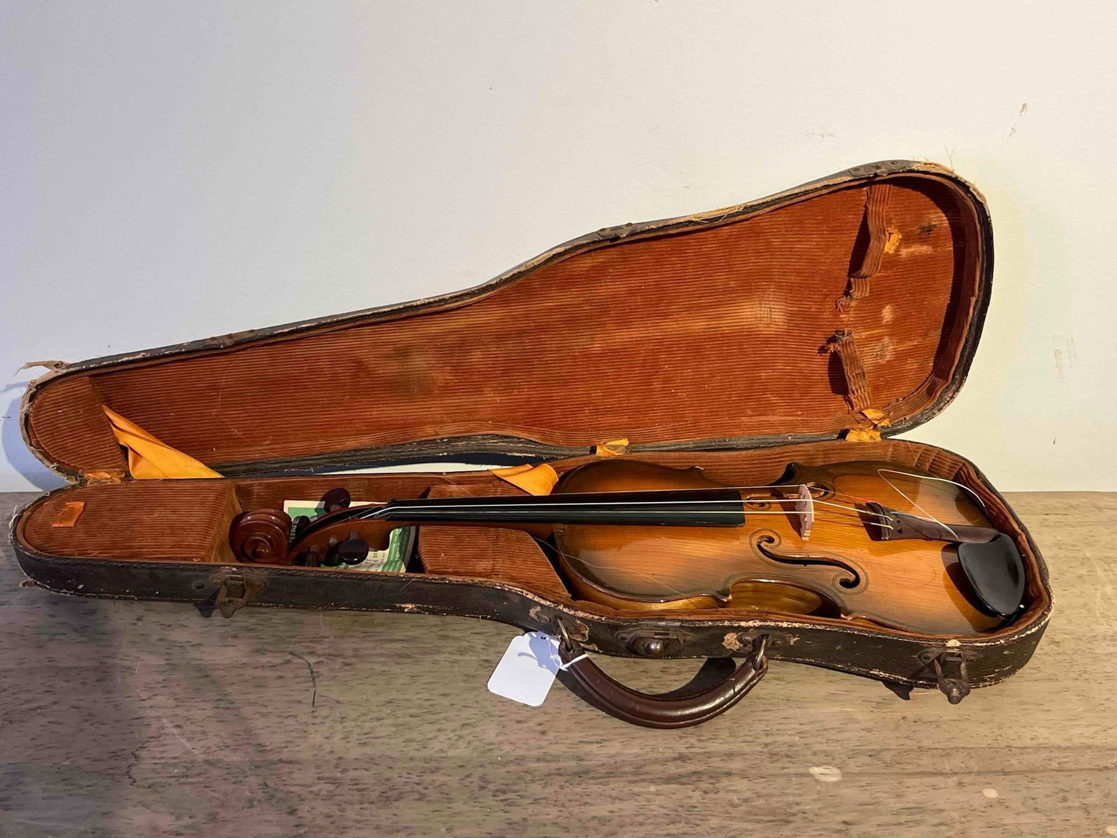 Brent G. Hauth 4/4 Violin 1995 w/ Case (1 of 14)
