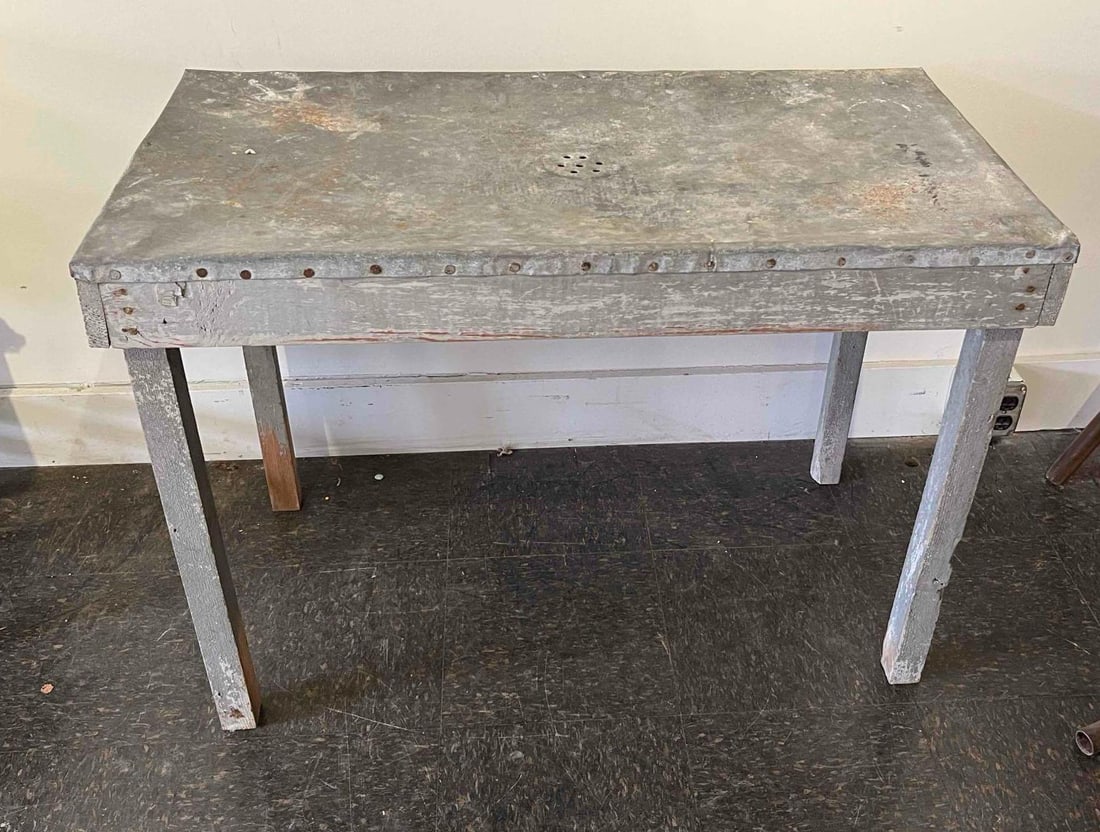 Syracuse Chase Stamping Potting Table (1 of 5)