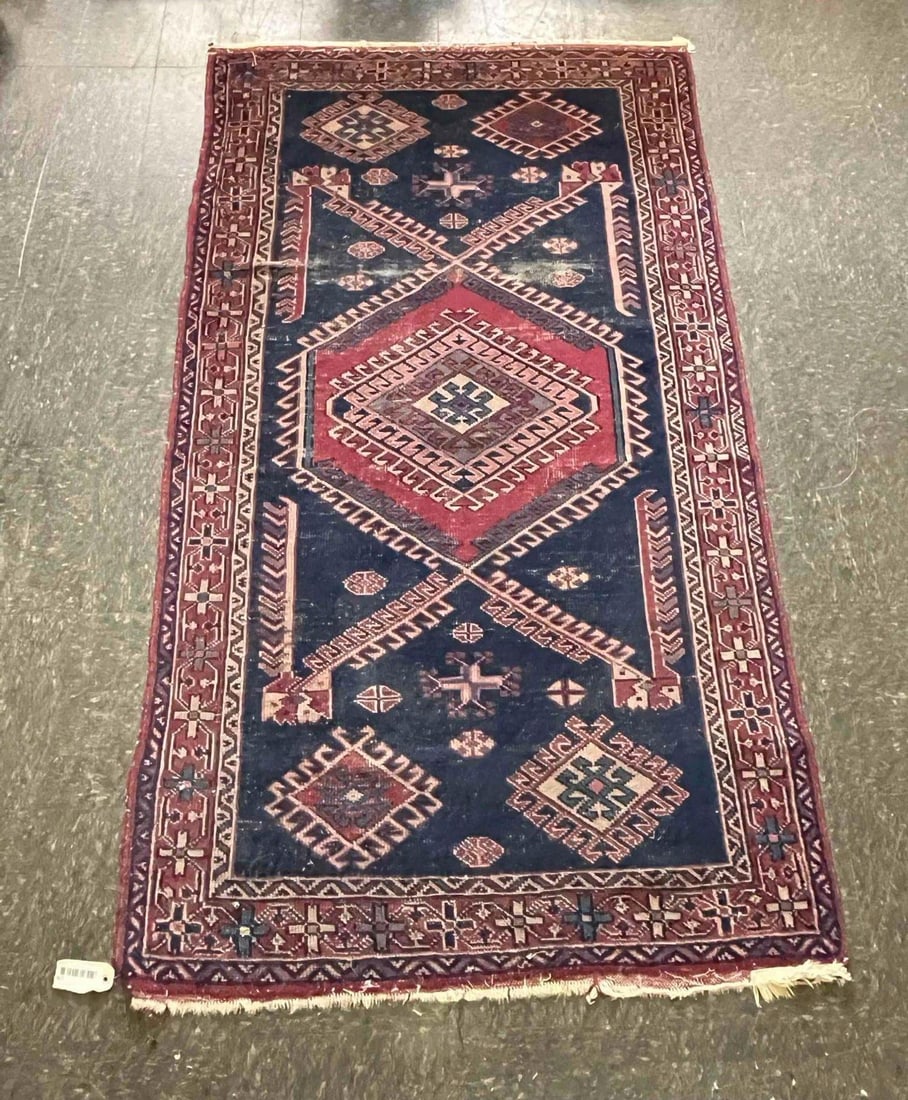 Northwest Persian Tribal Wool Runner (1 of 5)