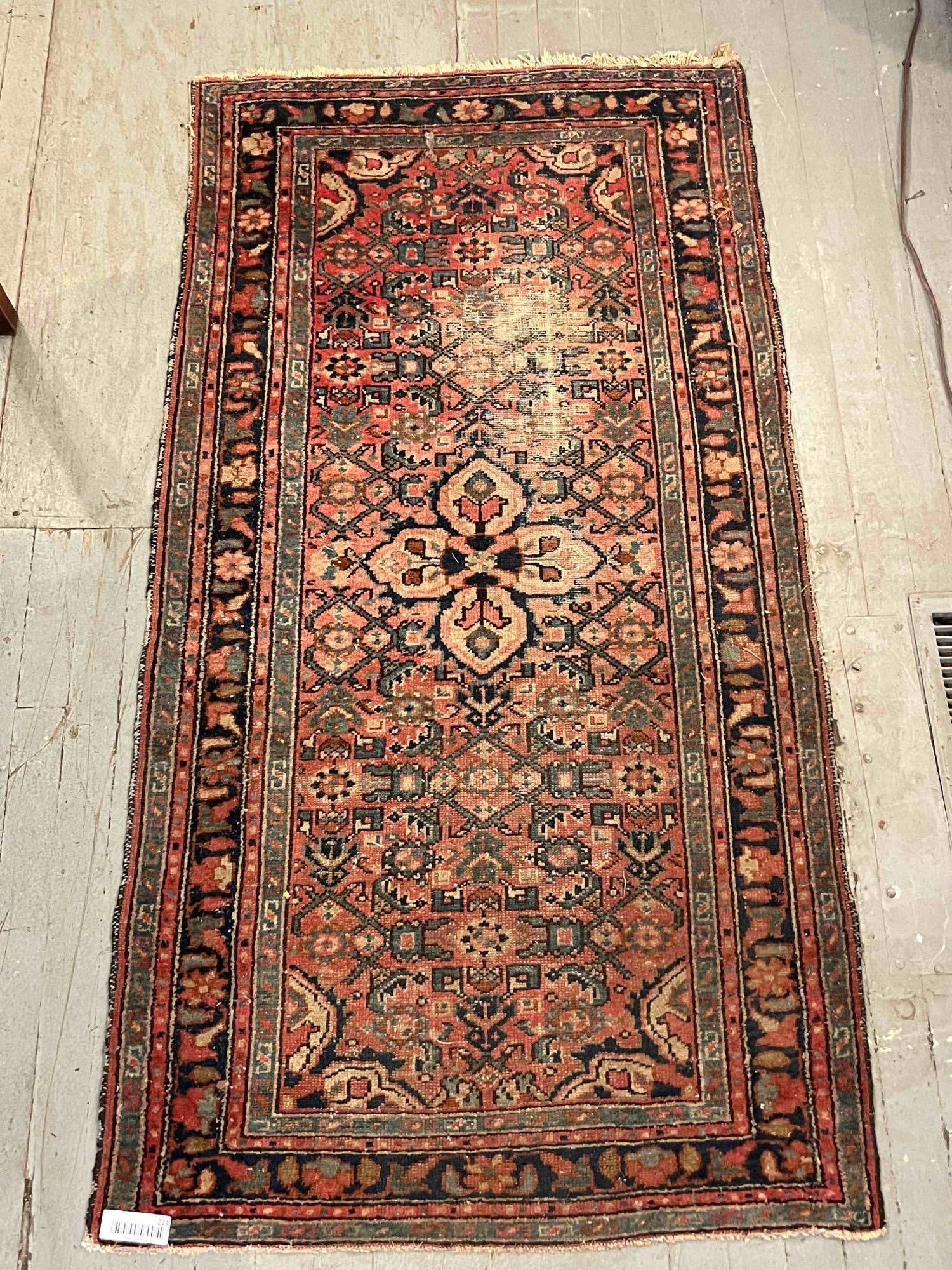 Northwest Persian Hamadan Runner Rug (1 of 6)