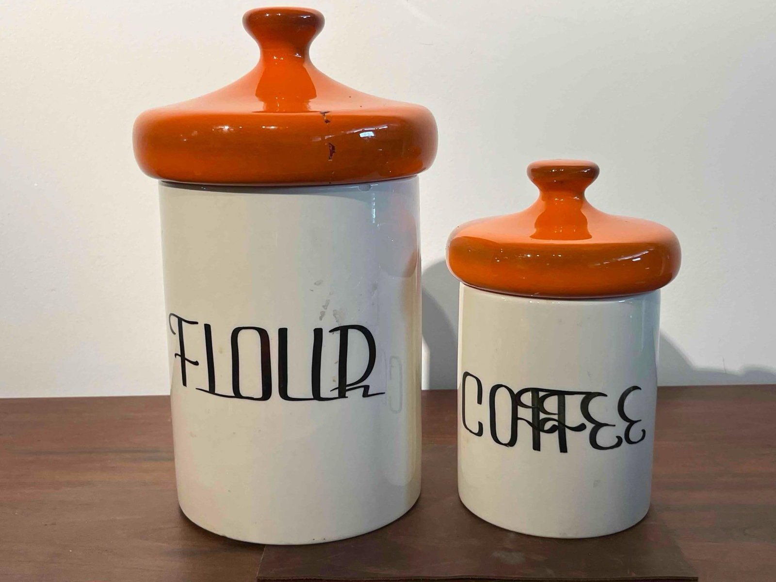 Pair Holiday Designs Kitchen Canisters (1 of 12)