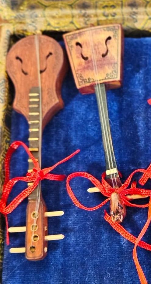 Set 5 Traditional Stringed Instruments - 3