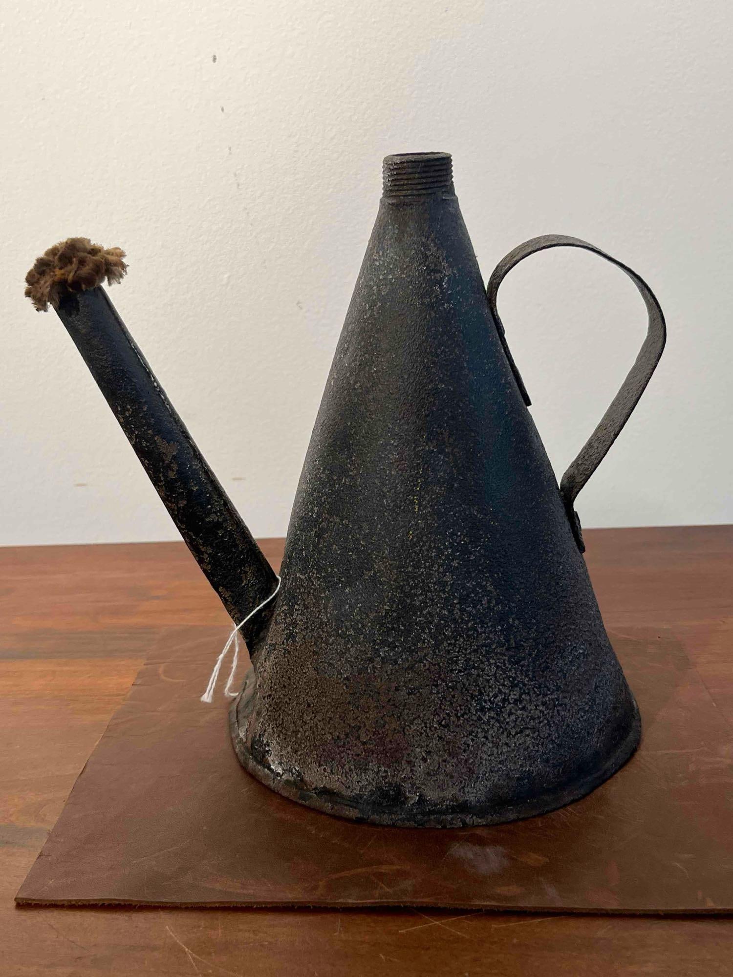 Railroad Torch with Cotton Wick (1 of 8)