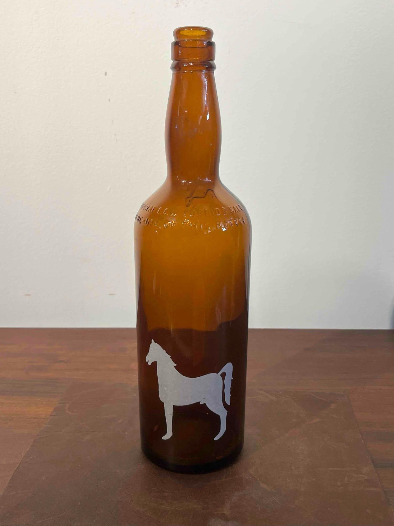 White Horse Distillers Amber Bottle (1 of 6)