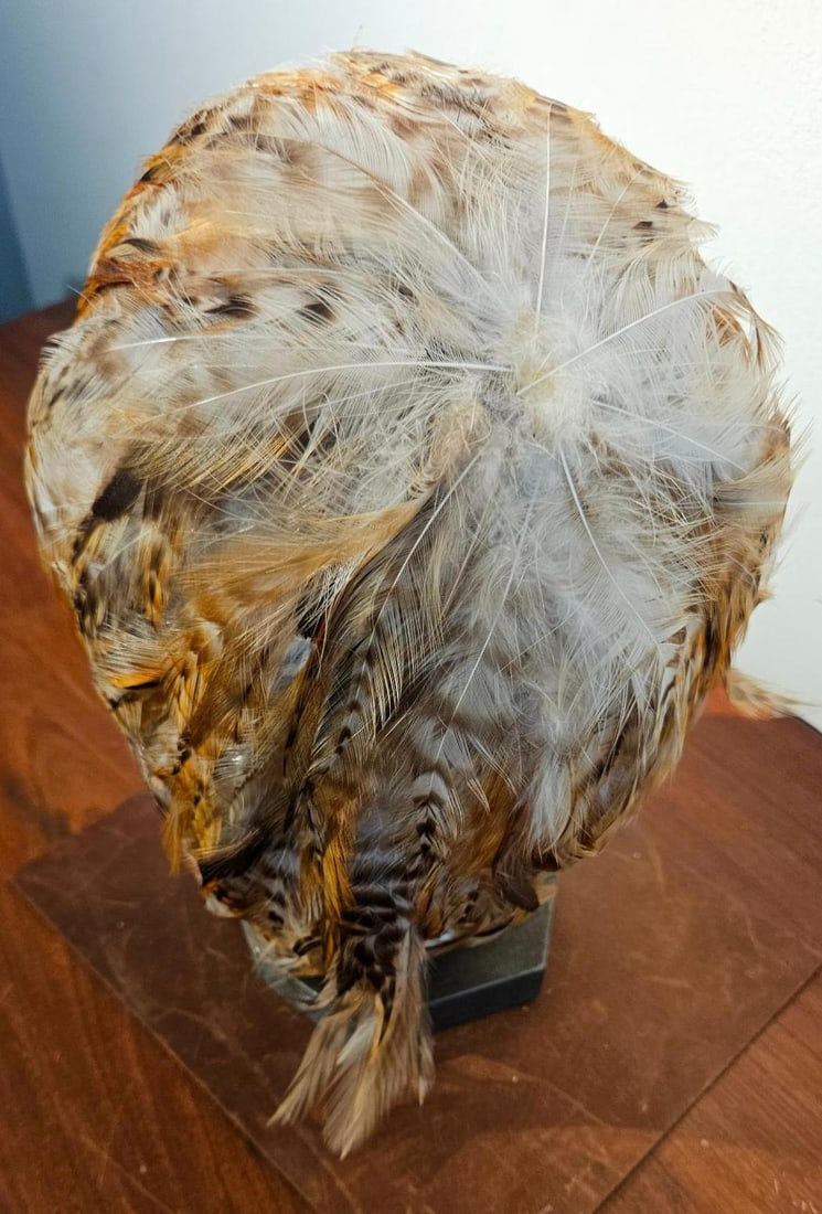 Pheasant Feather Bob Headpiece - 3