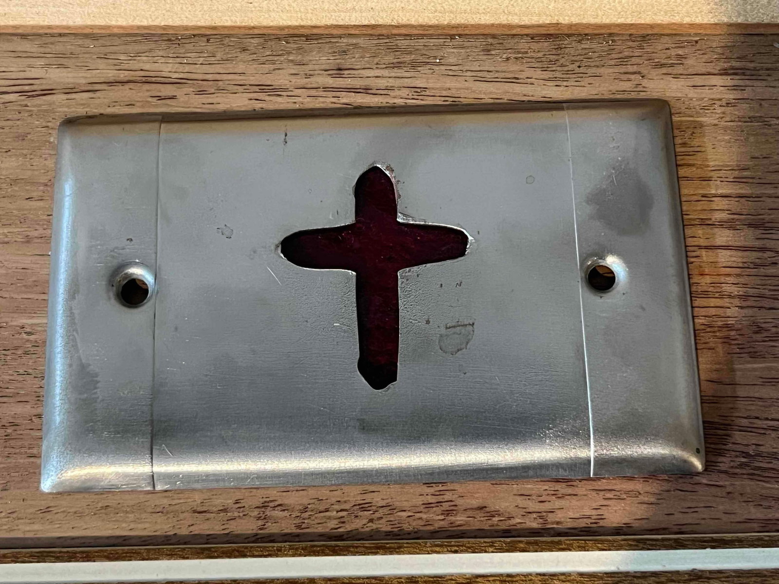 Set 8 Mid-C. Ecclesiastical Sign Plates - 2