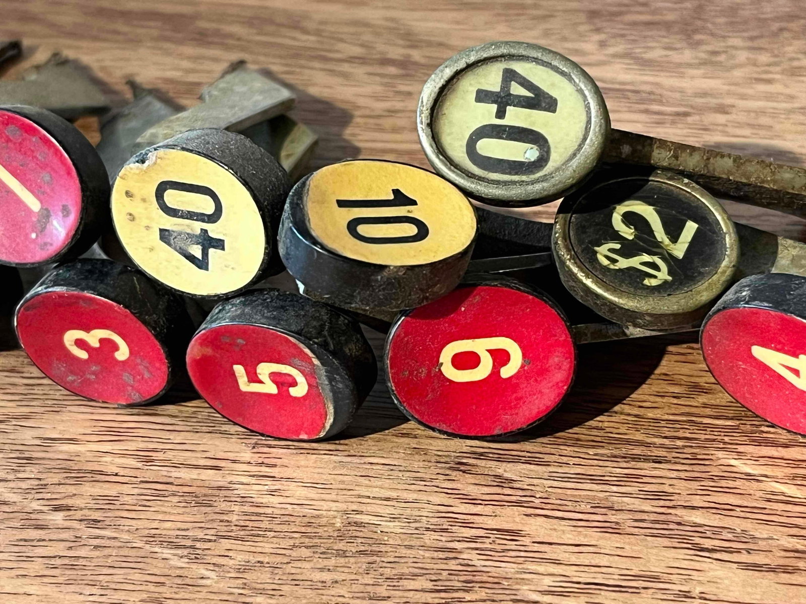 Cash Register Indicator Flags - 2
