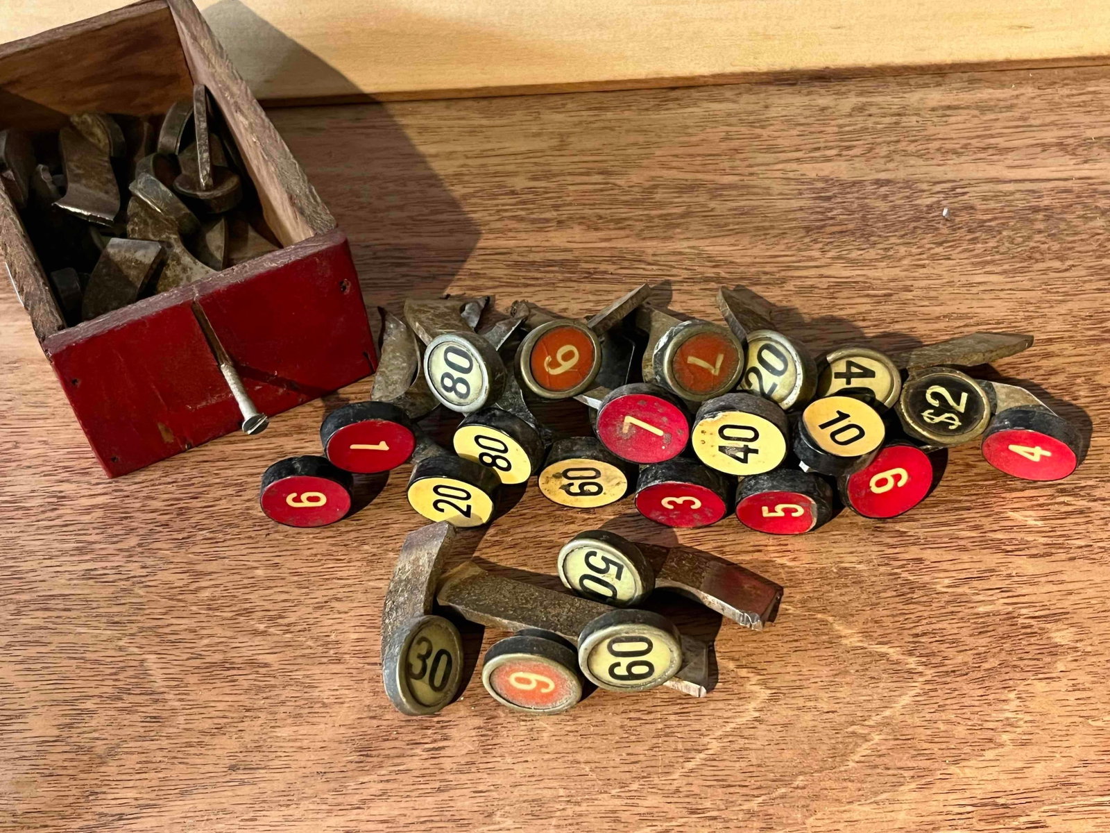 Cash Register Indicator Flags - 7