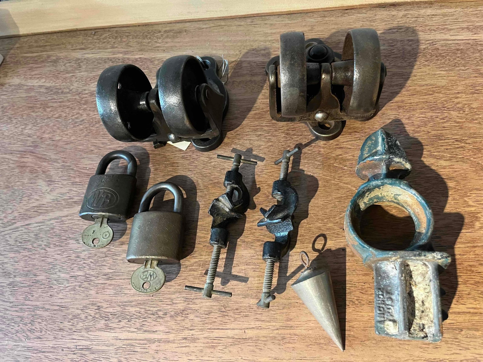 Phoenix & Bohannan Hardware & Tools Set (1 of 8)