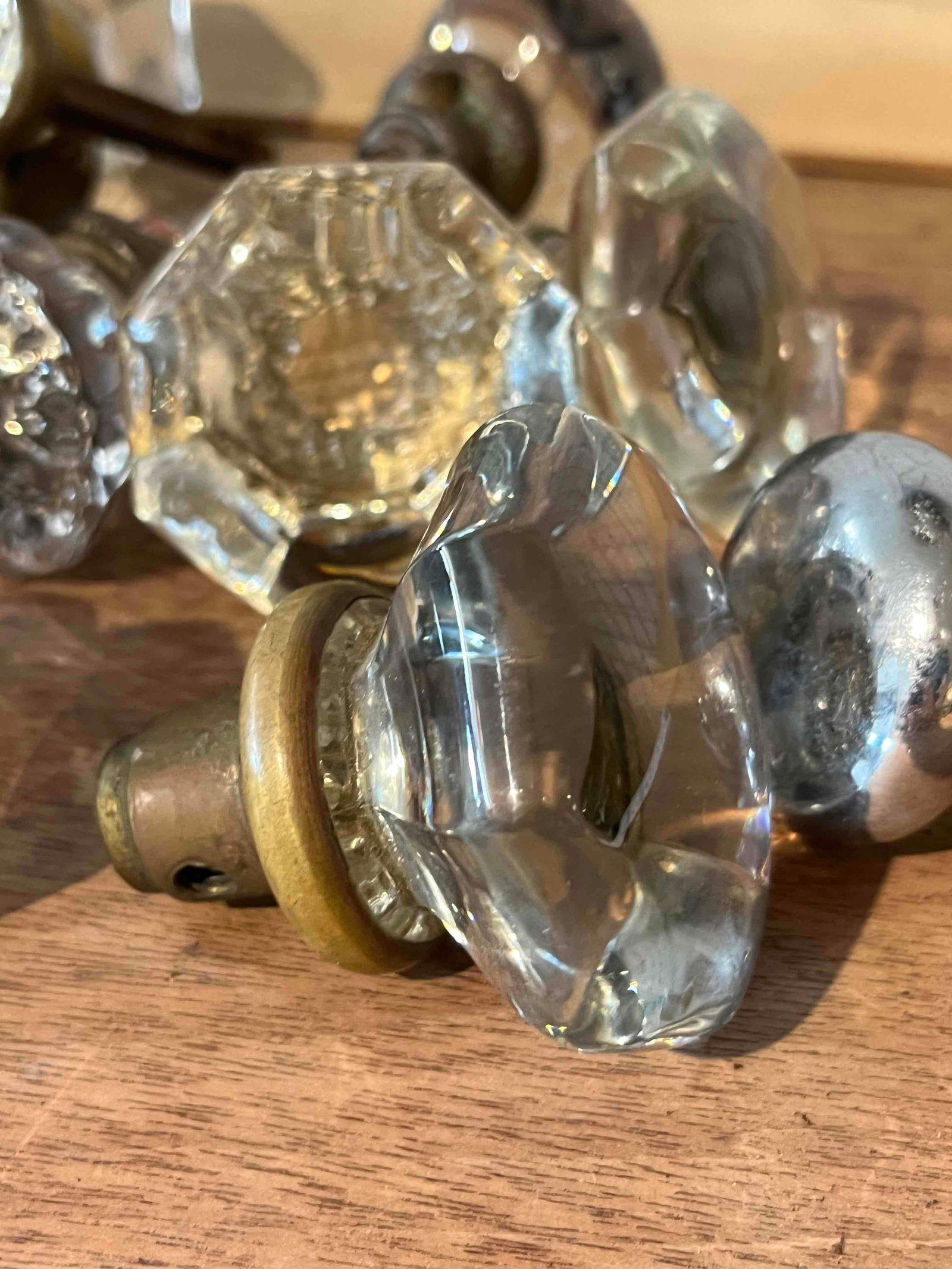 15 Molded Glass Door Knobs - 2