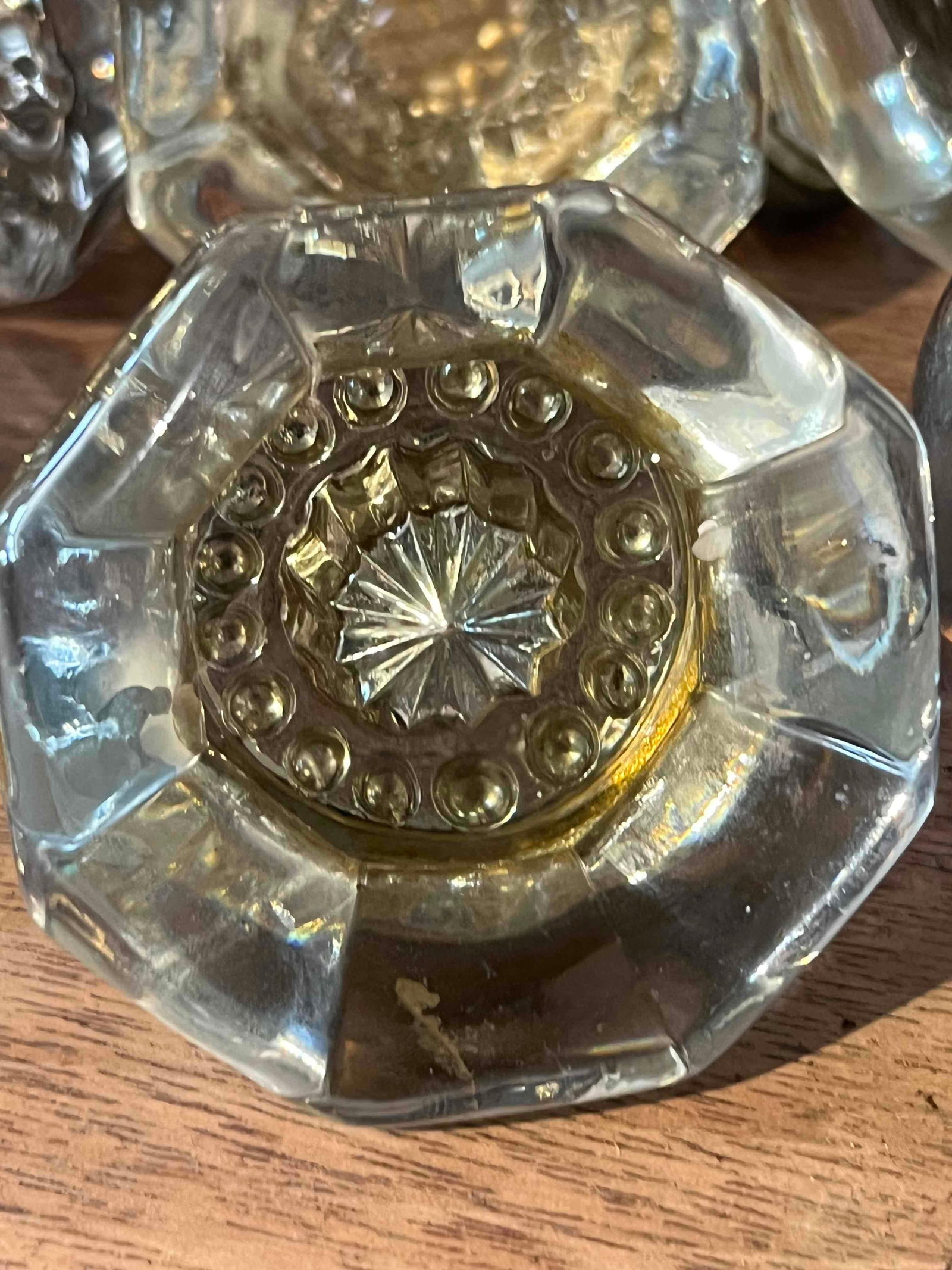 15 Molded Glass Door Knobs - 3