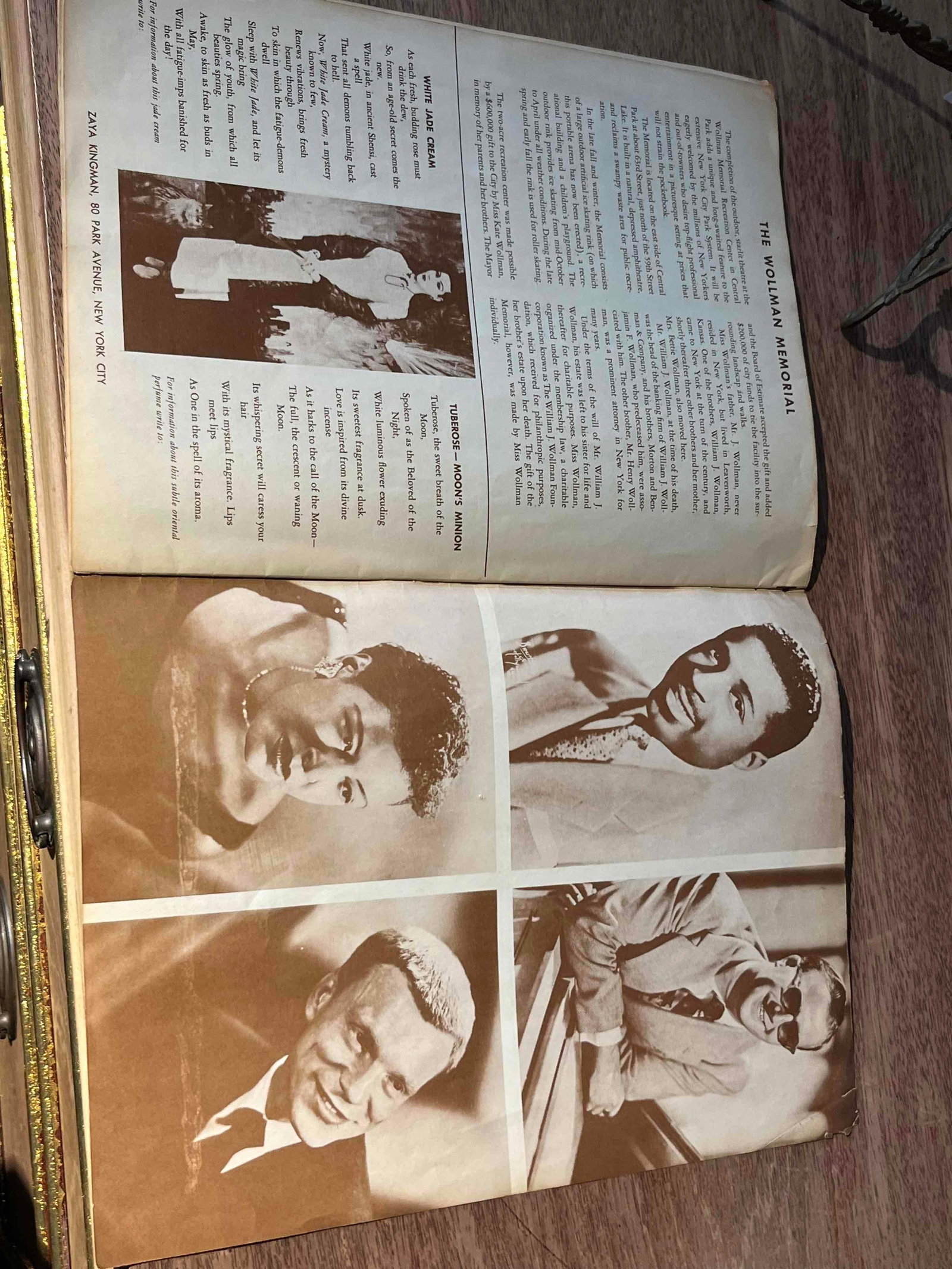 Program Pub Jazz Program & Easel c.1957 - 6