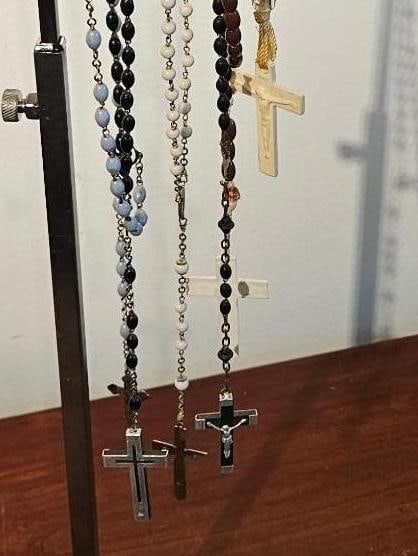 Set 5 Catholic Rosary Necklaces (1 of 4)