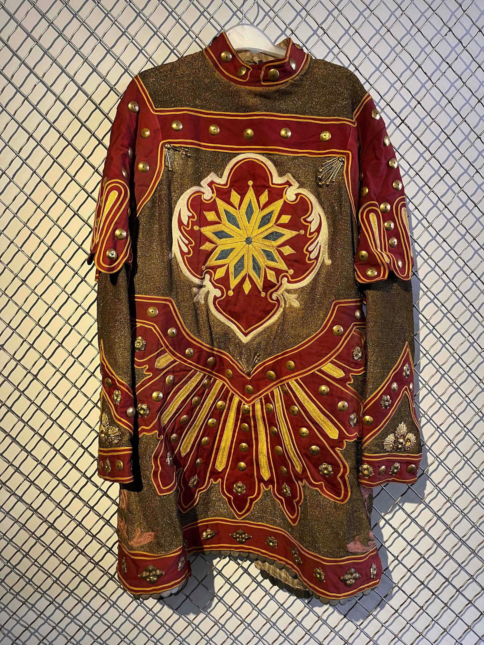 M.C. Lilley & Co. Cavalry Regalia Tunic (1 of 8)