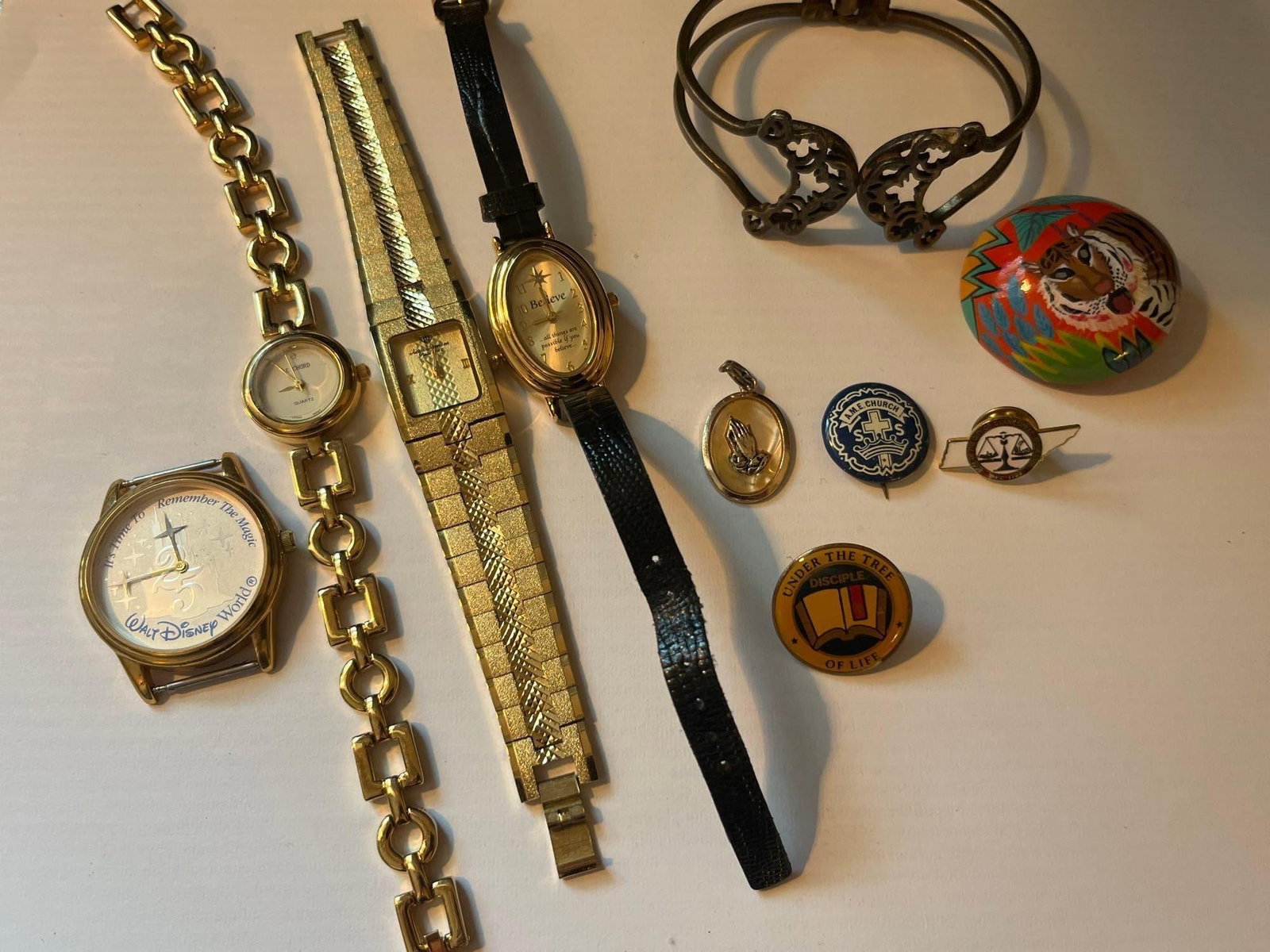 Disney & J. Jurgensen Watches & Jewelry (1 of 10)