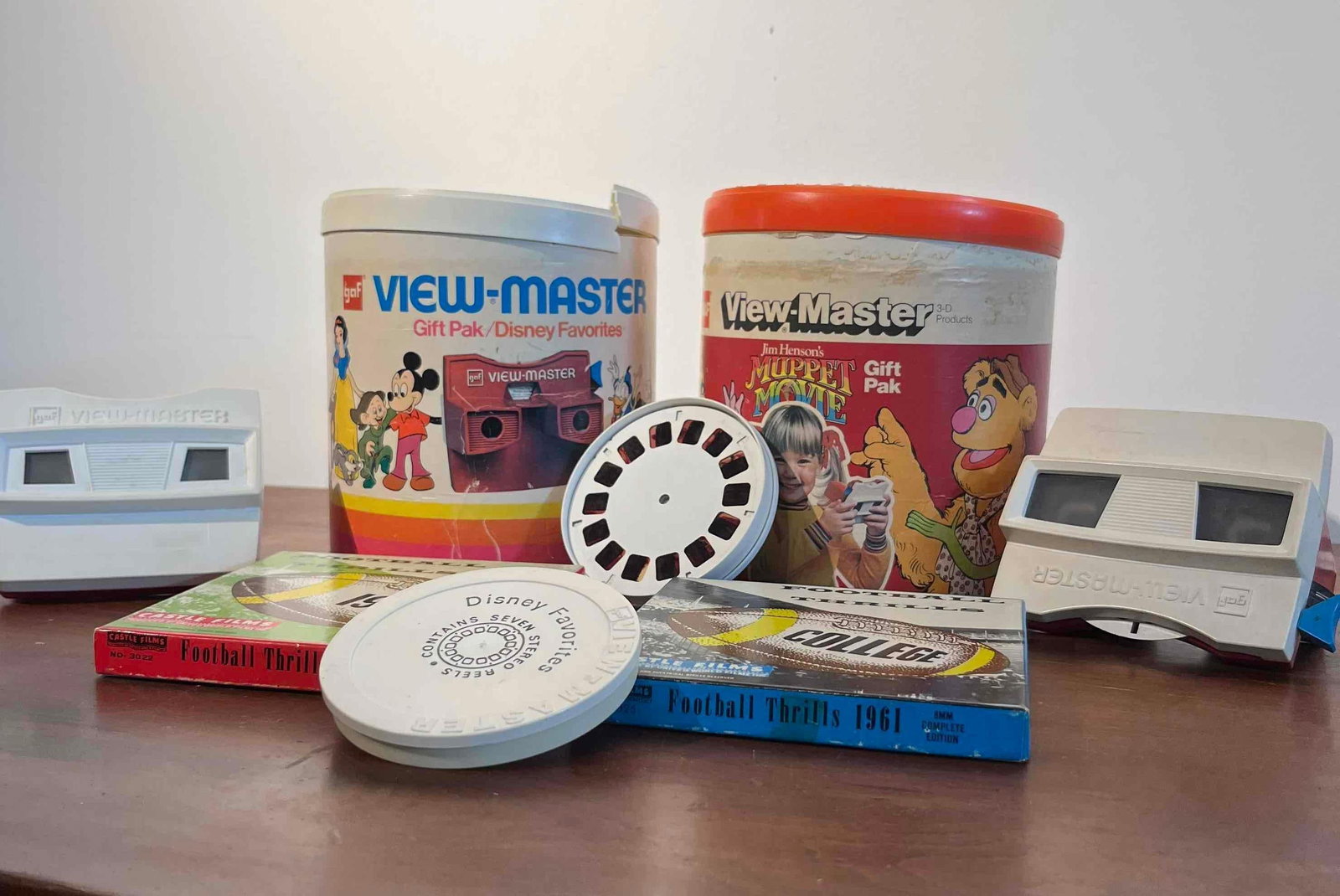 GAF View-Master & Castle Films 8mm Set (1 of 2)