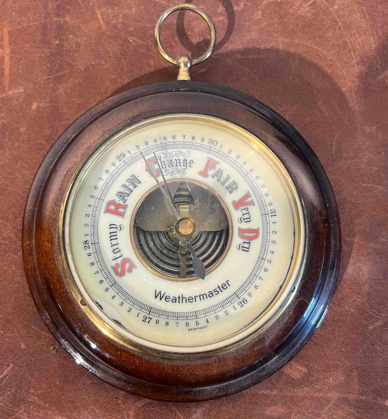 Taylor Weathermaster Aneroid Barometer (1 of 4)