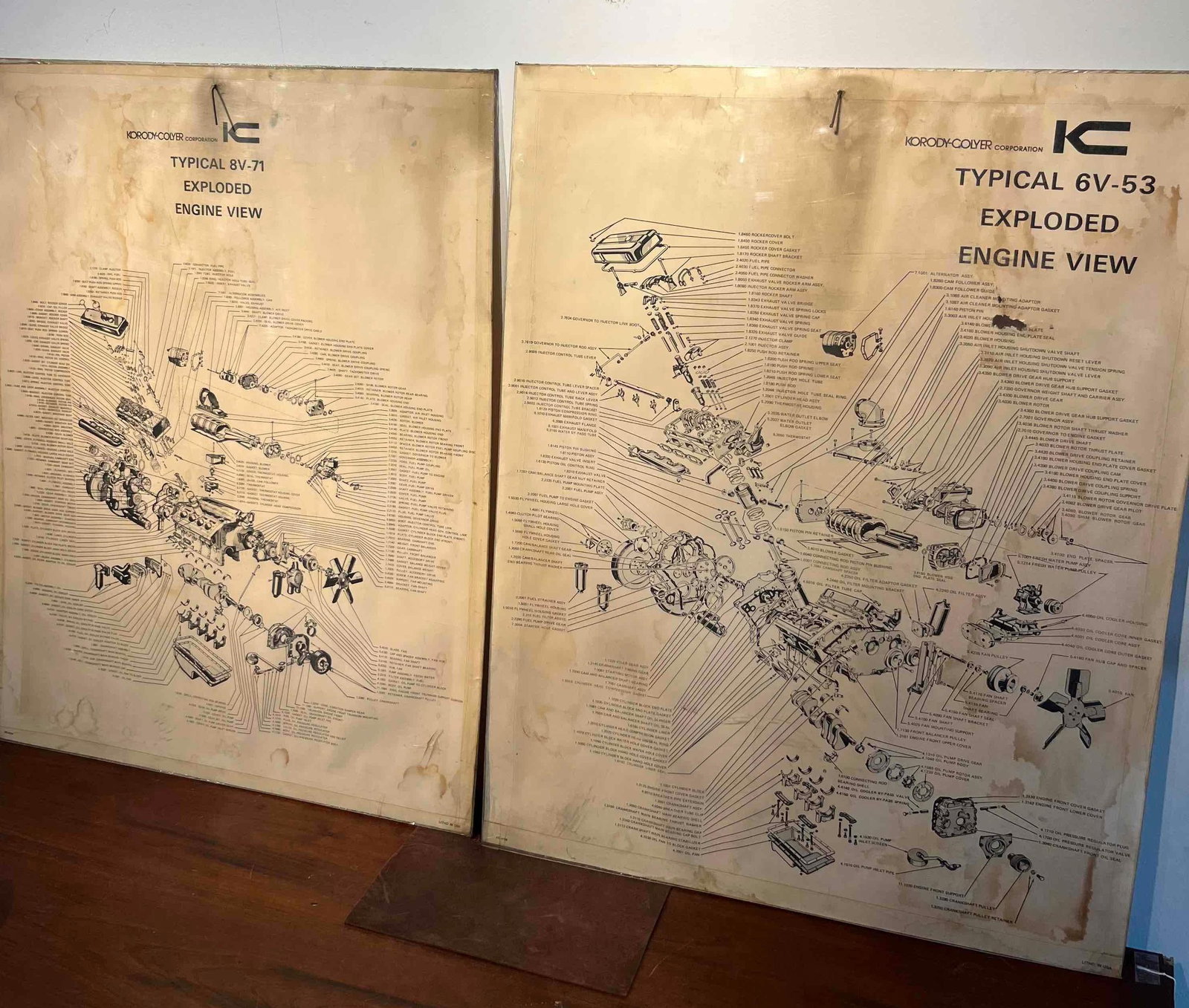 Korody-Colyer Detroit Diesel Posters (1 of 4)