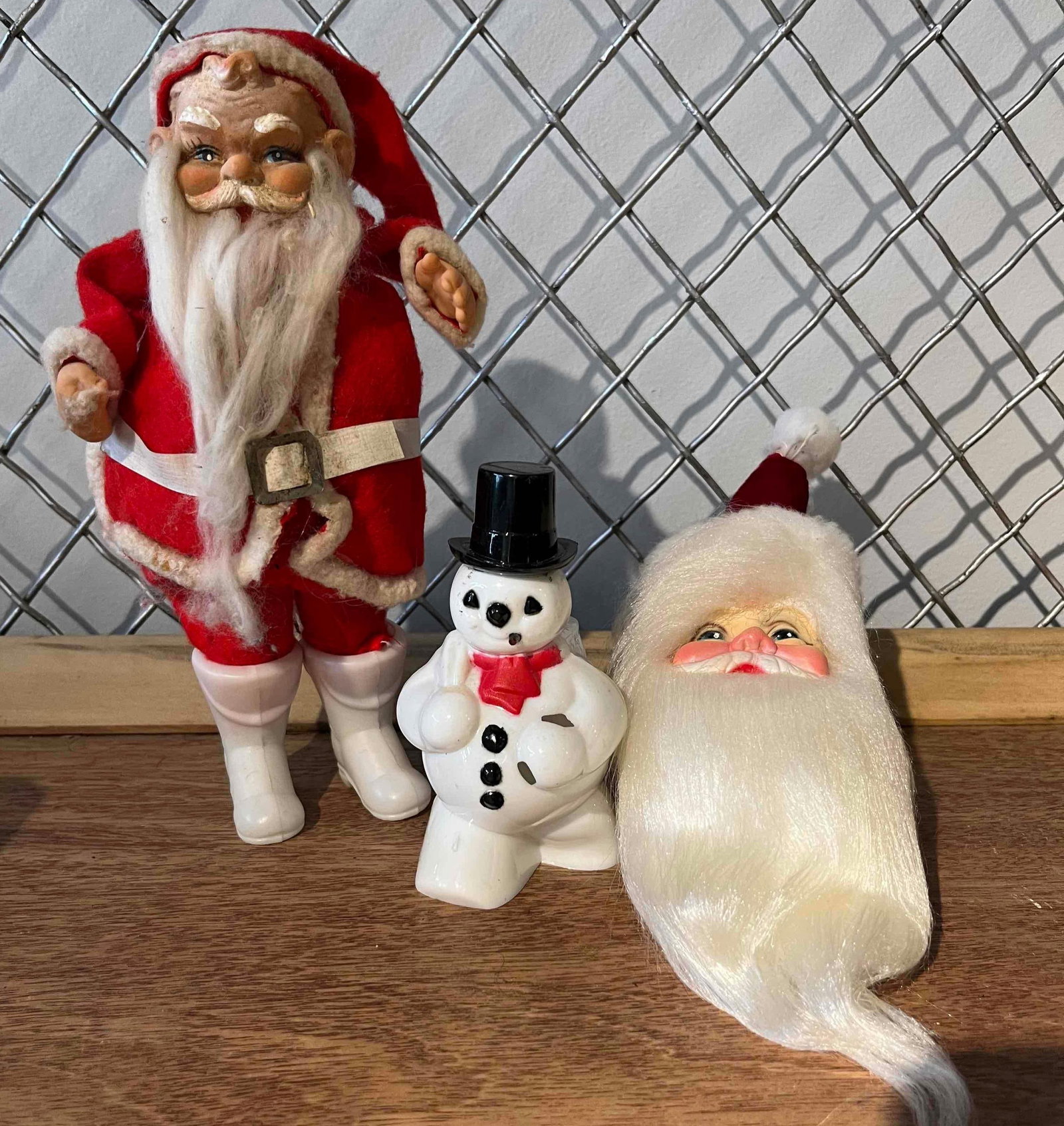 Christmas Trio w/ Pepsi-Cola Santa (1 of 6)