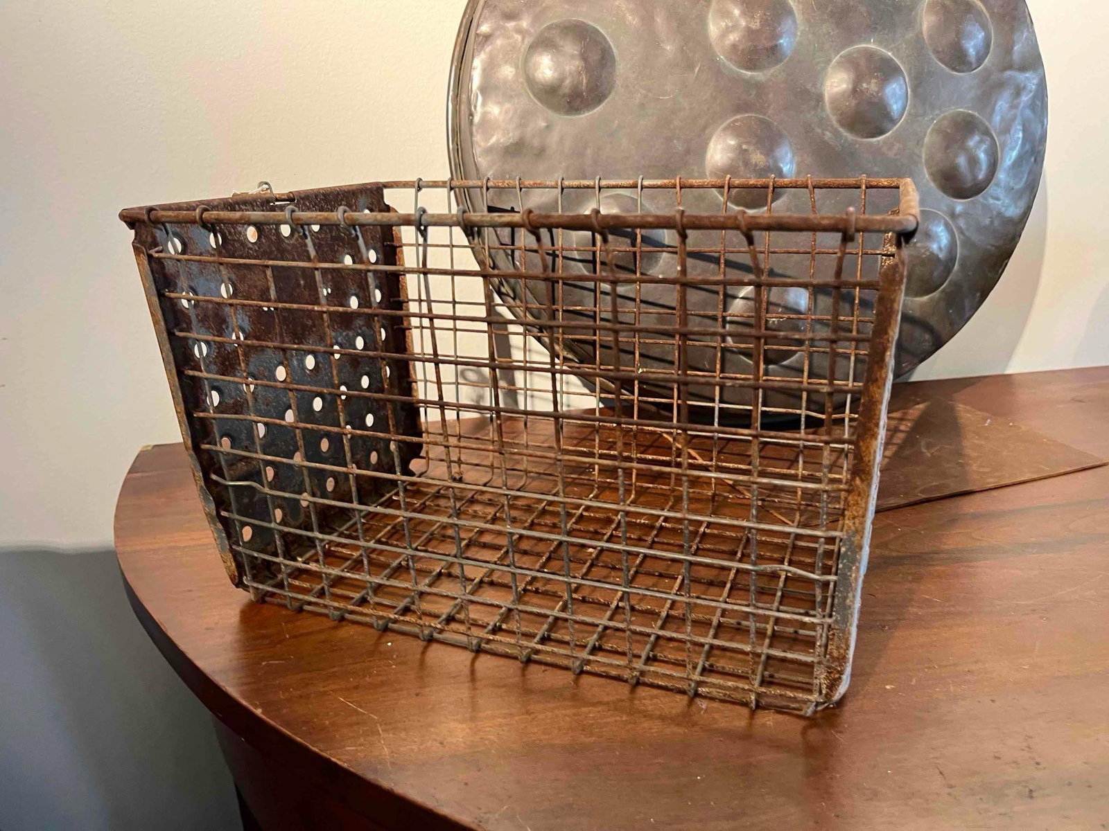 Set 5 Kitchen Metalware Items - 5