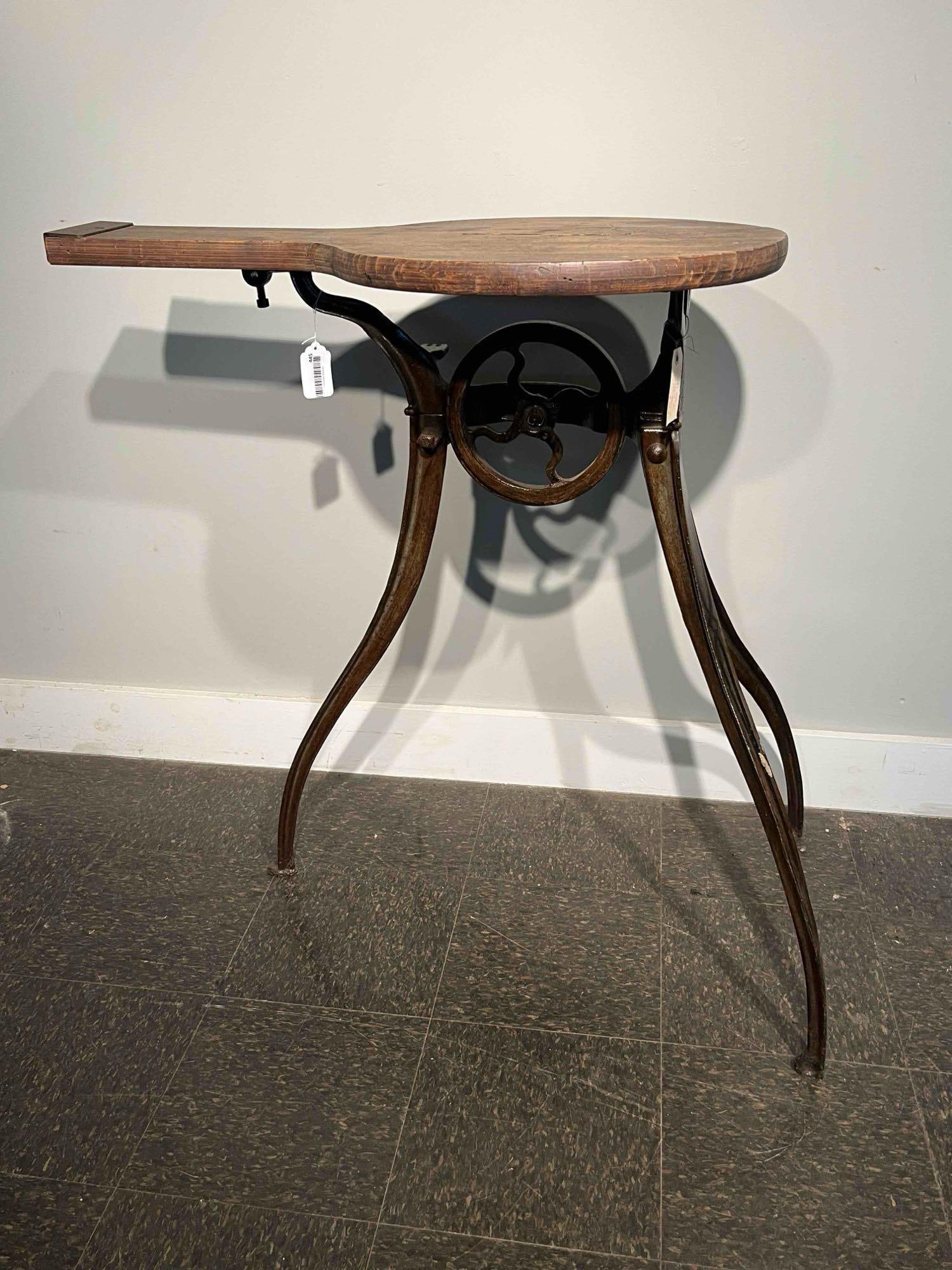 W.F. & John Barnes Co. Industrial Table (1 of 6)