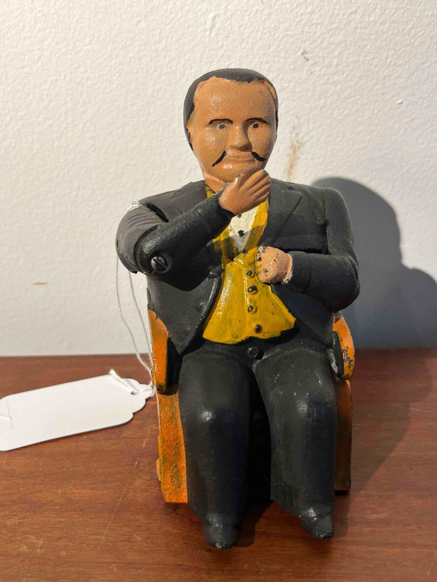 Tammany Bank Mechanical Bank (1 of 6)