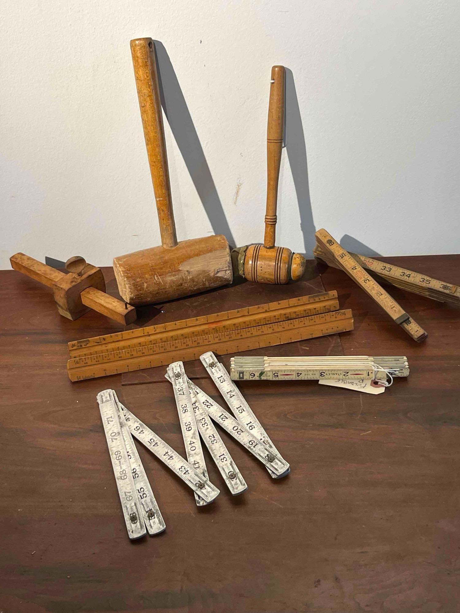 Stanley & Craftsman Wood Tools & Rules (1 of 8)