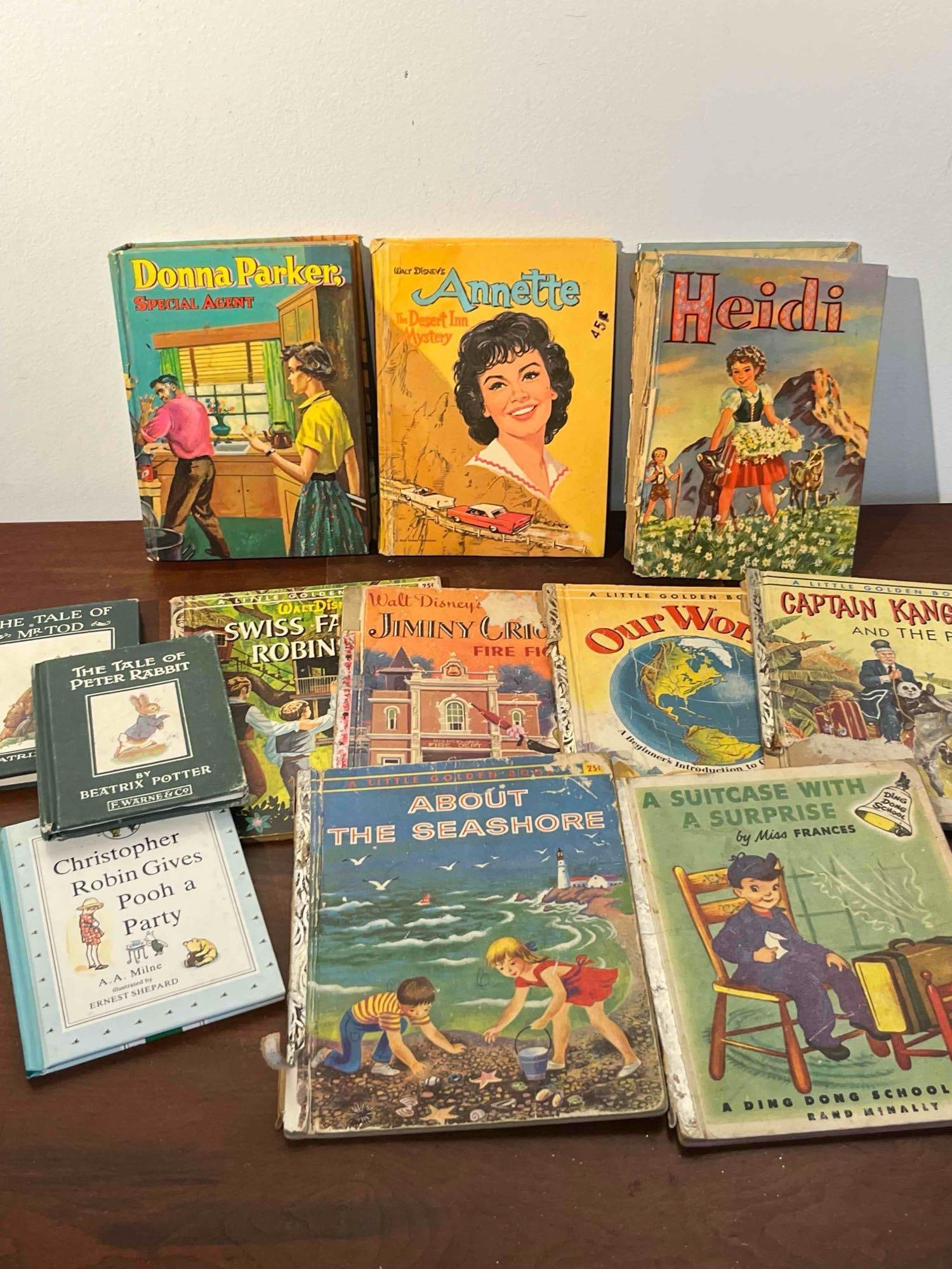 Disney, Whitman & Golden Books (1 of 6)