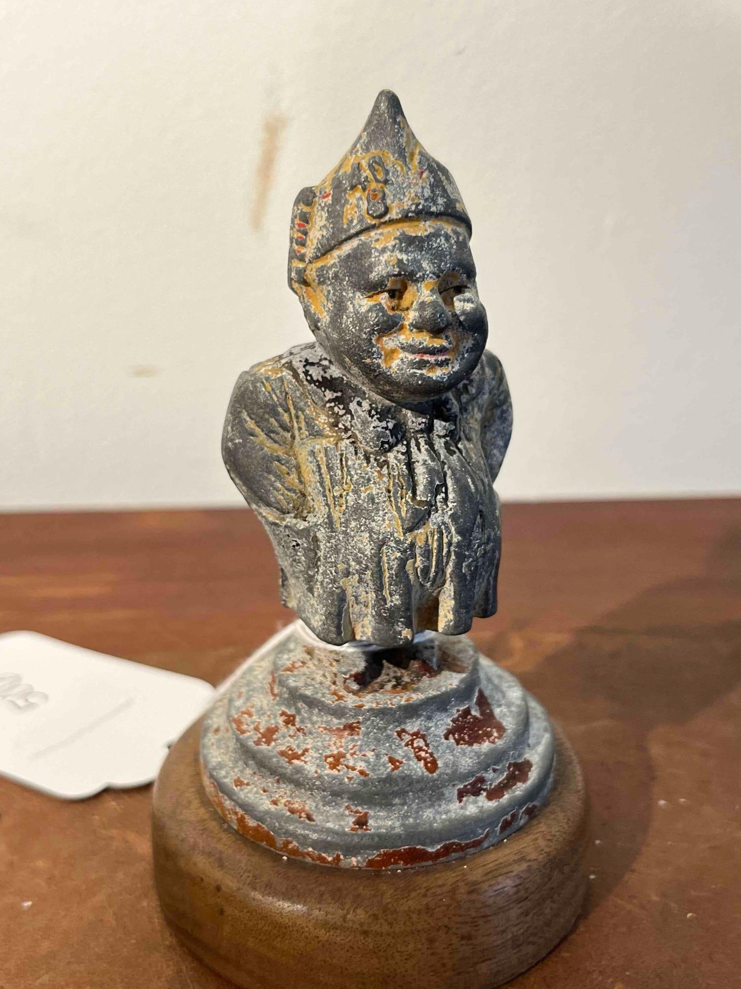 40 & 8 Fraternal Veteran Metal Figurine (1 of 5)
