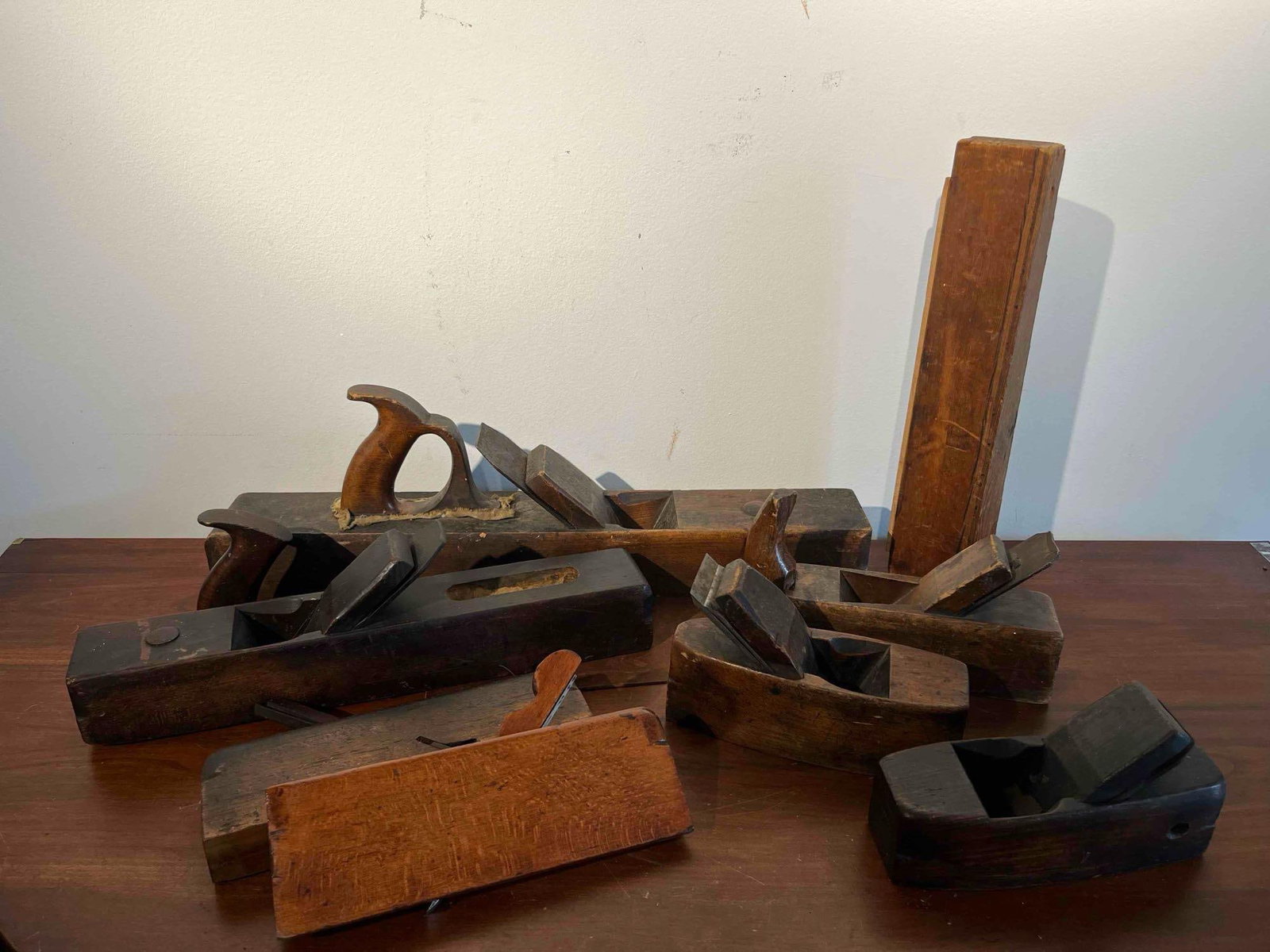9 D.R. Barton & Ogontz Wood Hand Planes (1 of 12)