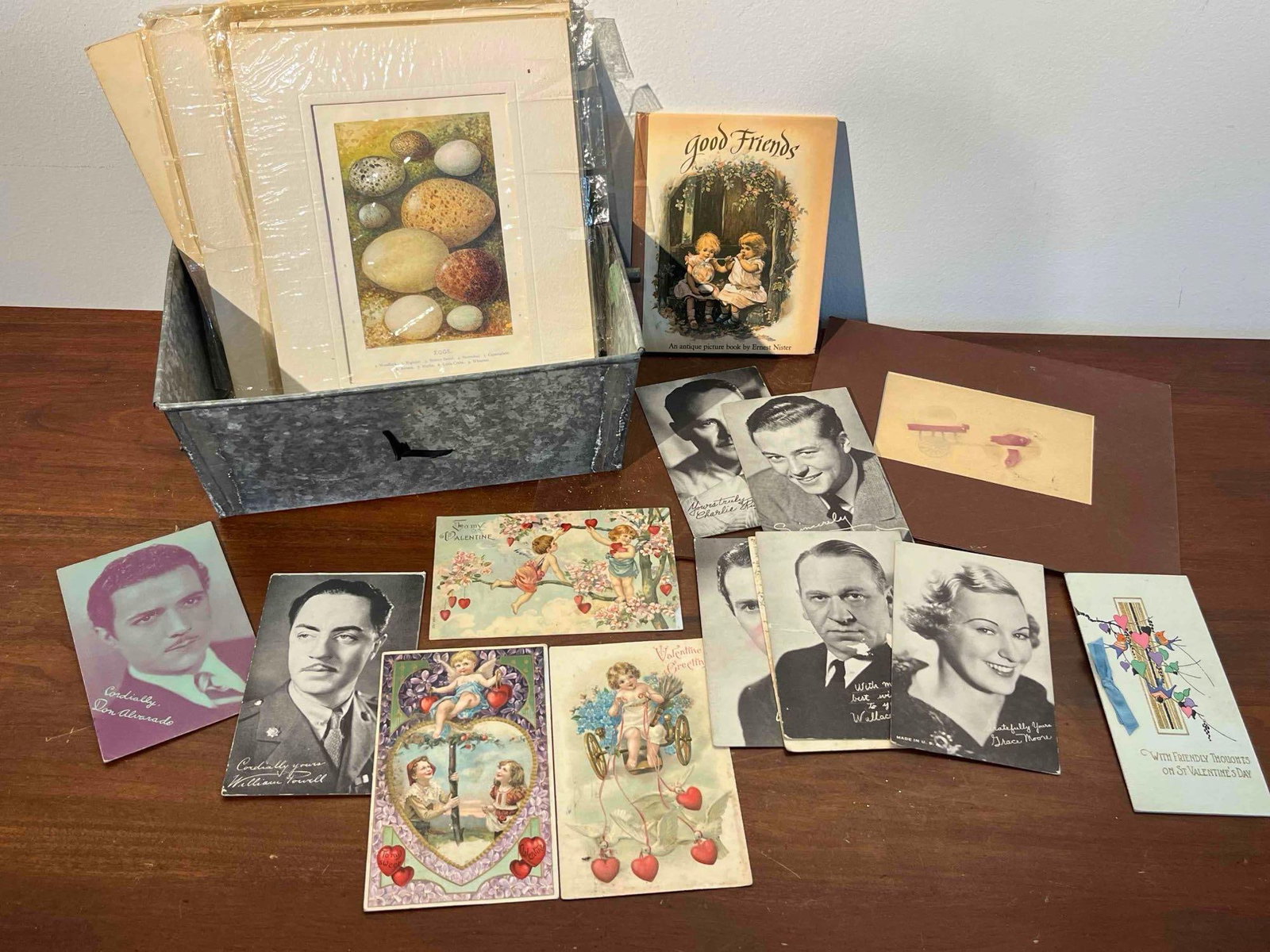 Ernest Nister Good Friends & Ephemera (1 of 6)