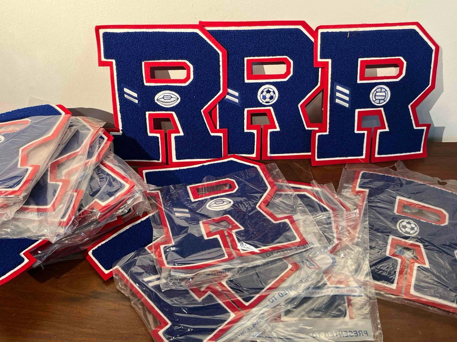 Heiling & Sons Varsity Chenille Patches (1 of 5)