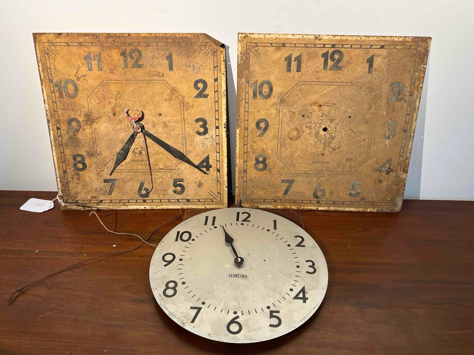 Middlebury & Standard Elec Clock Parts (1 of 11)